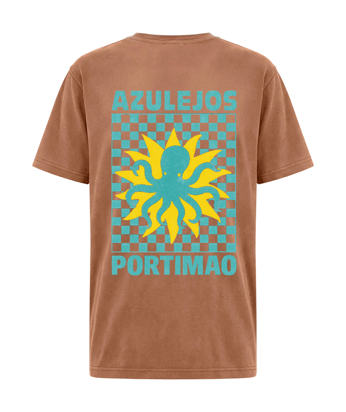 Tee shirt trucker yam "AZUL"