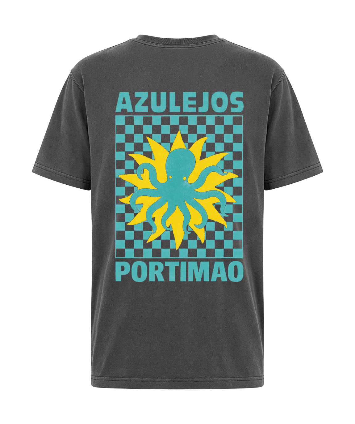 Tee shirt trucker pepper "AZUL"