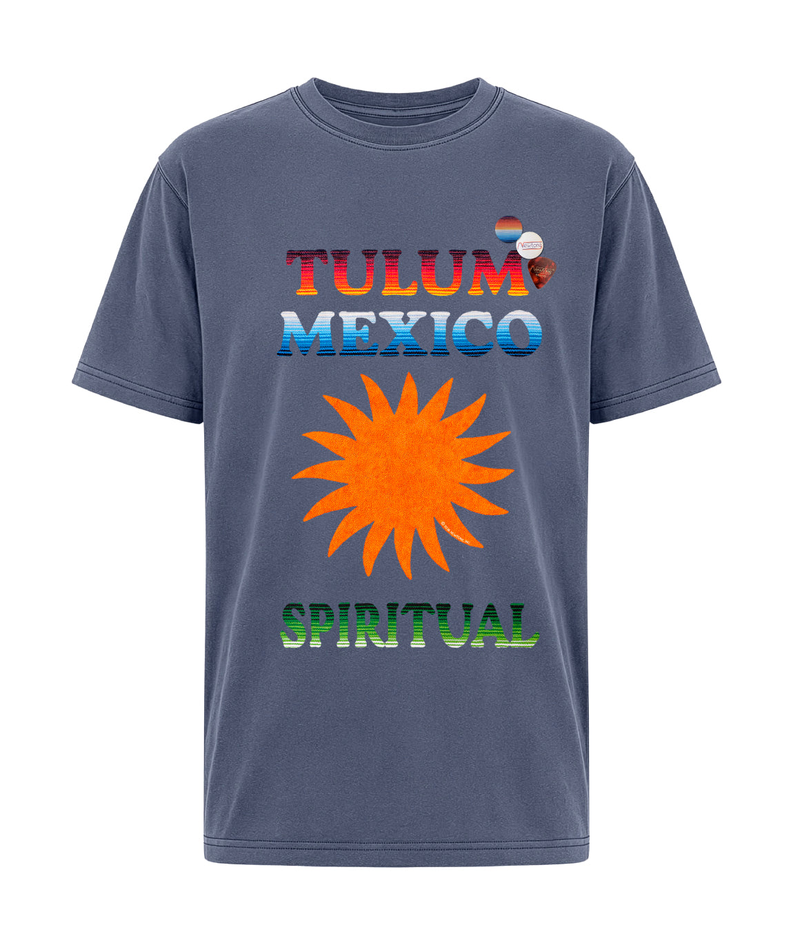 Tee shirt trucker denim "TULUM"