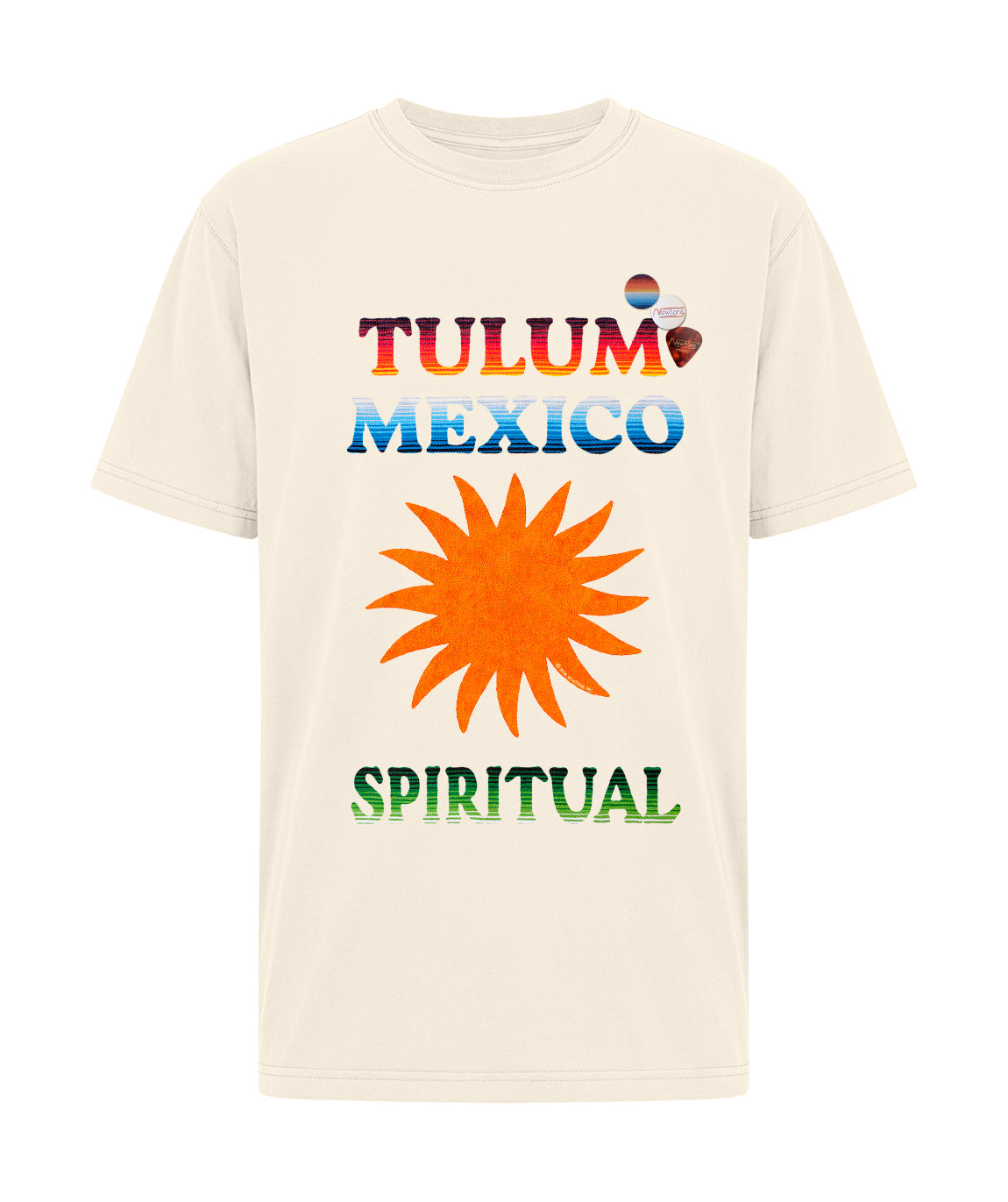 Tee shirt trucker natural "TULUM"