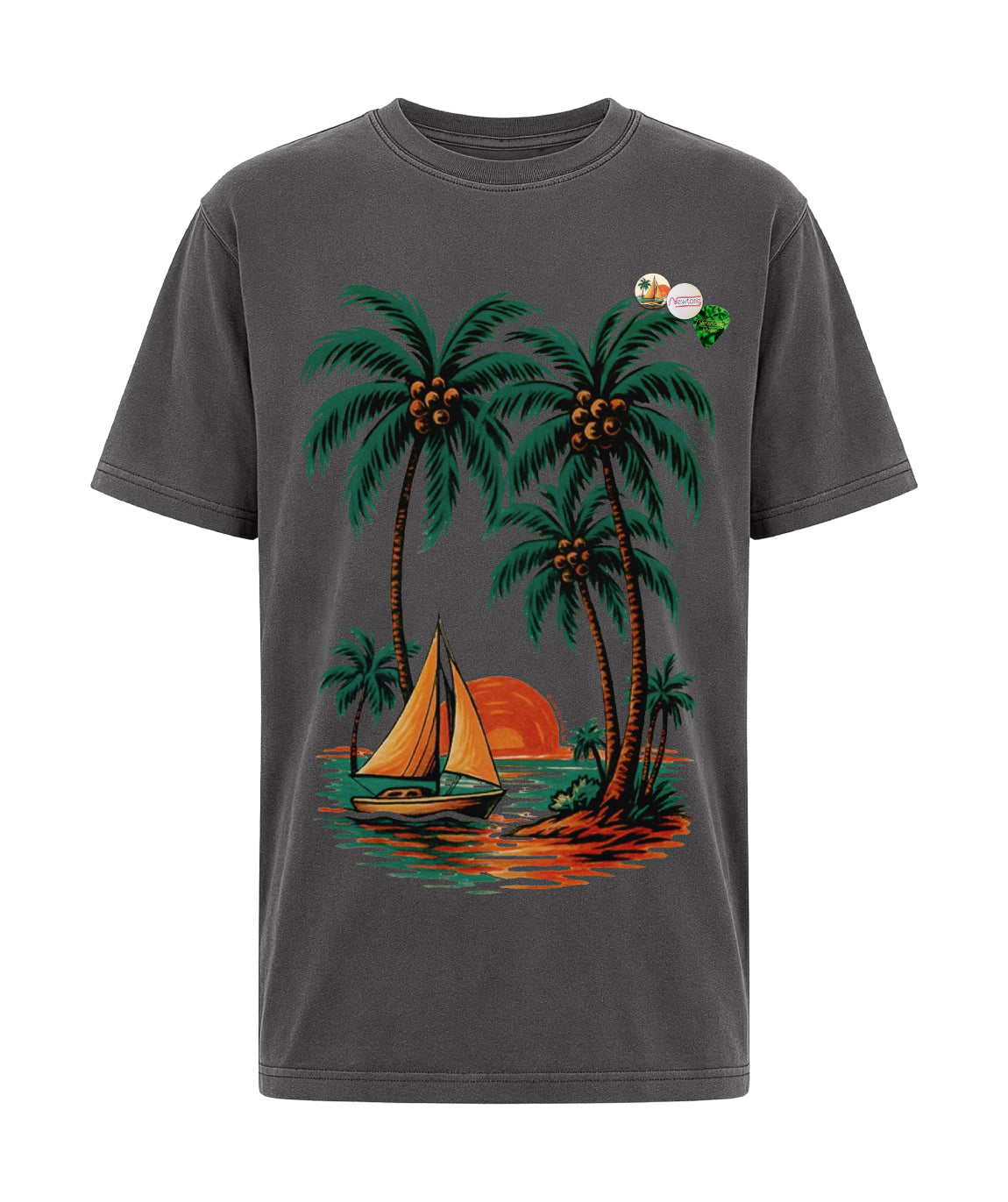 Tee shirt trucker pepper "COCO"