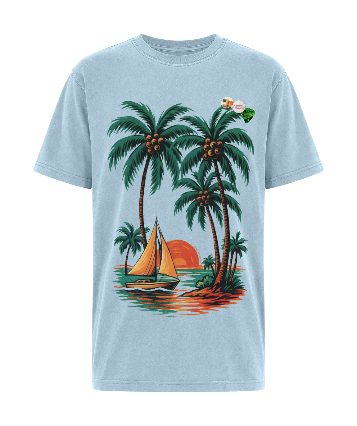 Tee shirt trucker ice "COCO"