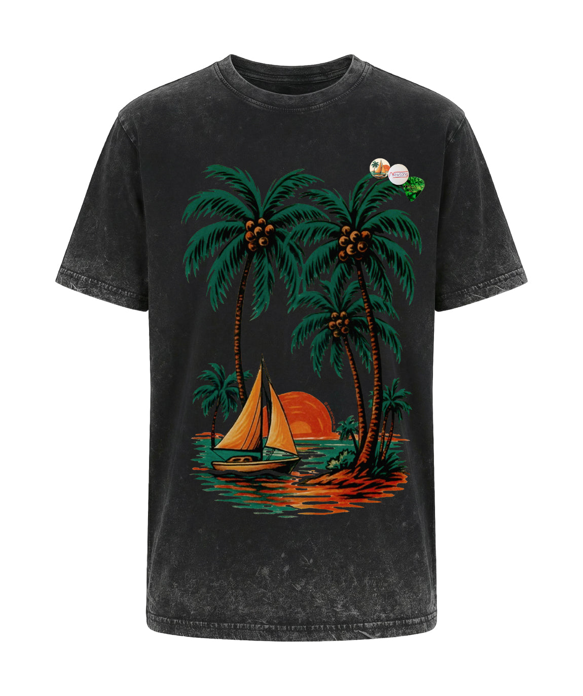 Tee shirt trucker napalm "COCO"