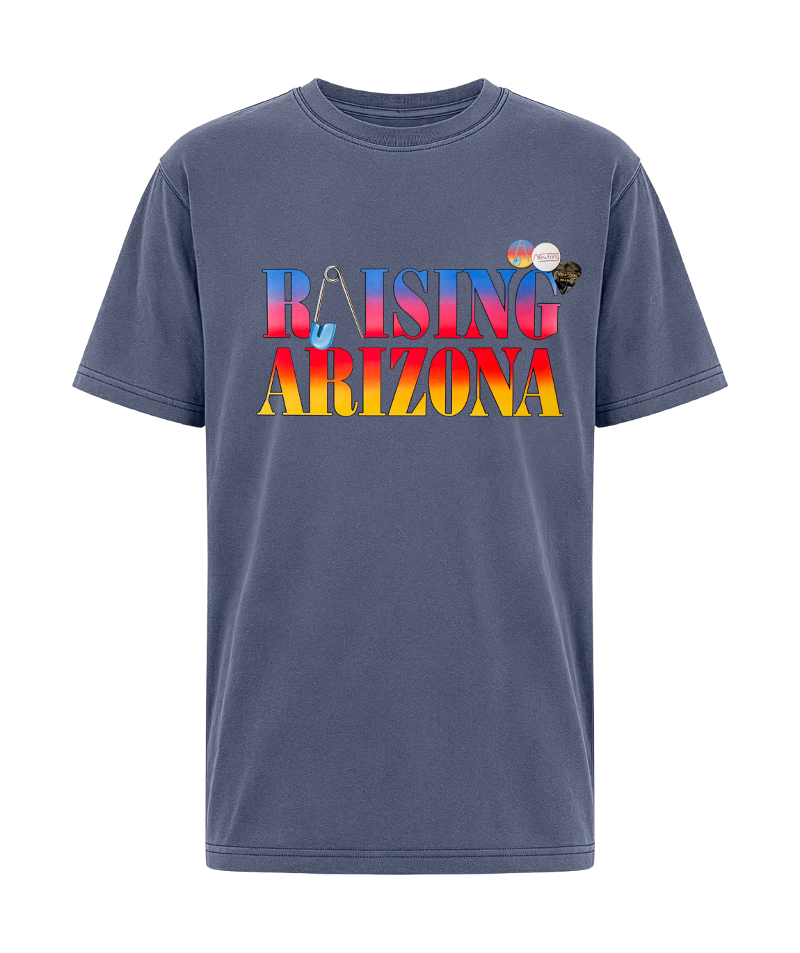 Tee shirt trucker denim "RAISING"