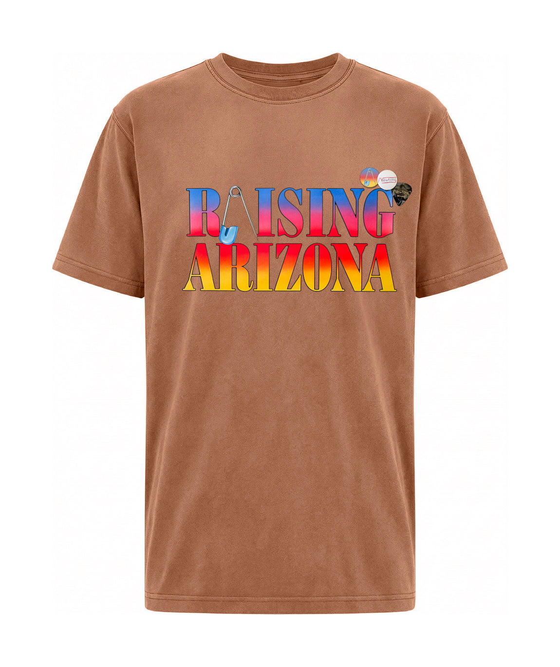 Tee shirt trucker yam "RAISING"