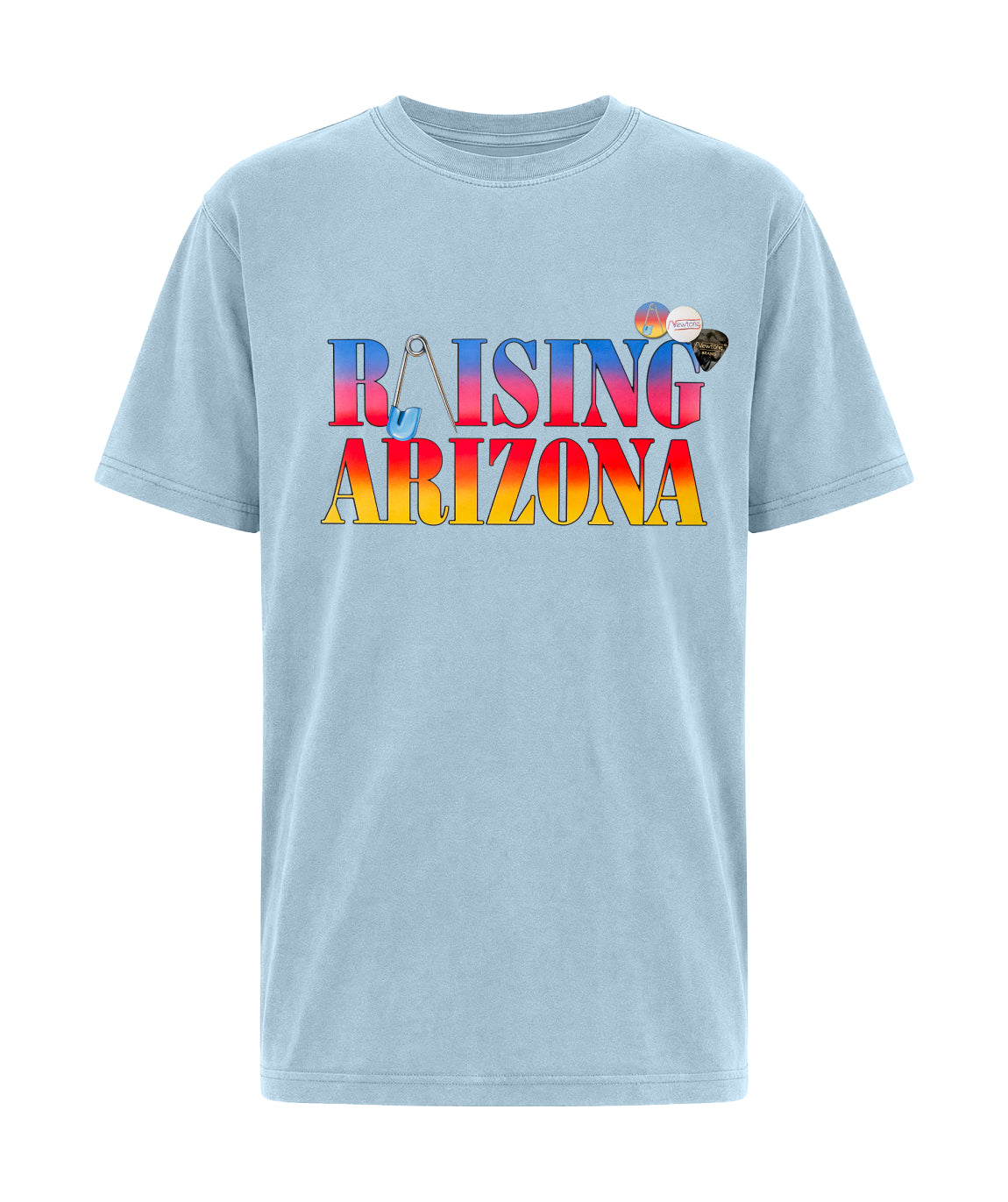 Tee shirt trucker ice "RAISING"