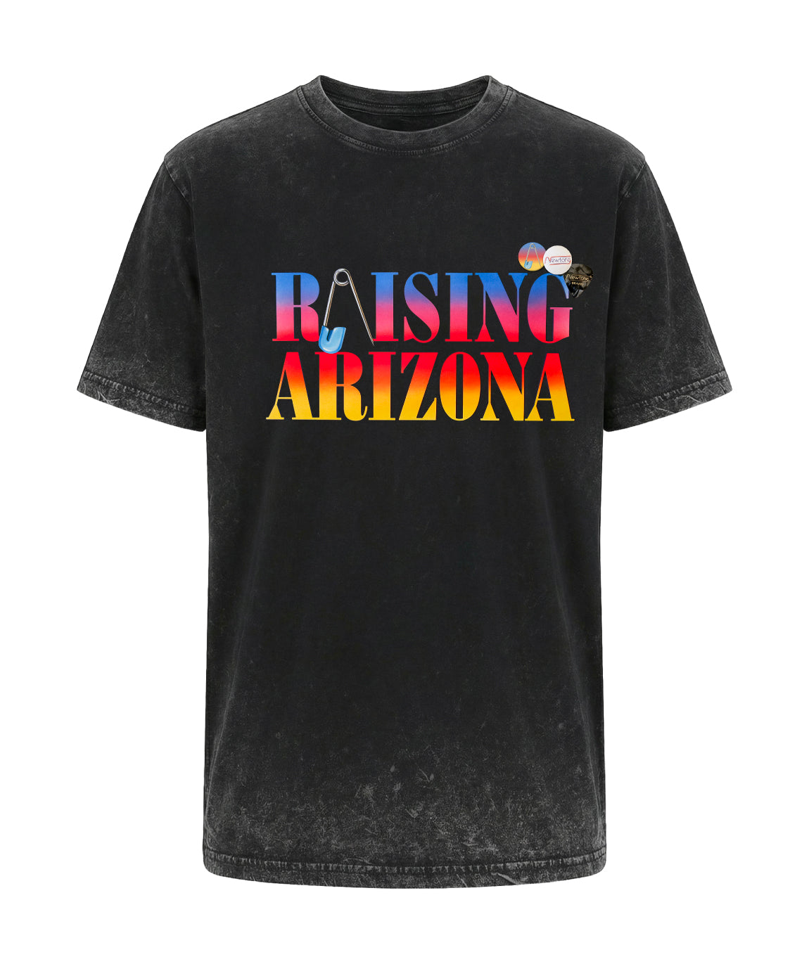 Tee shirt trucker napalm "RAISING"