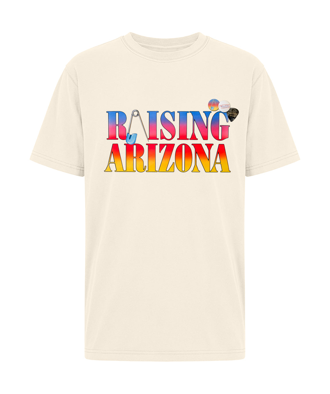 Tee shirt trucker natural "RAISING"