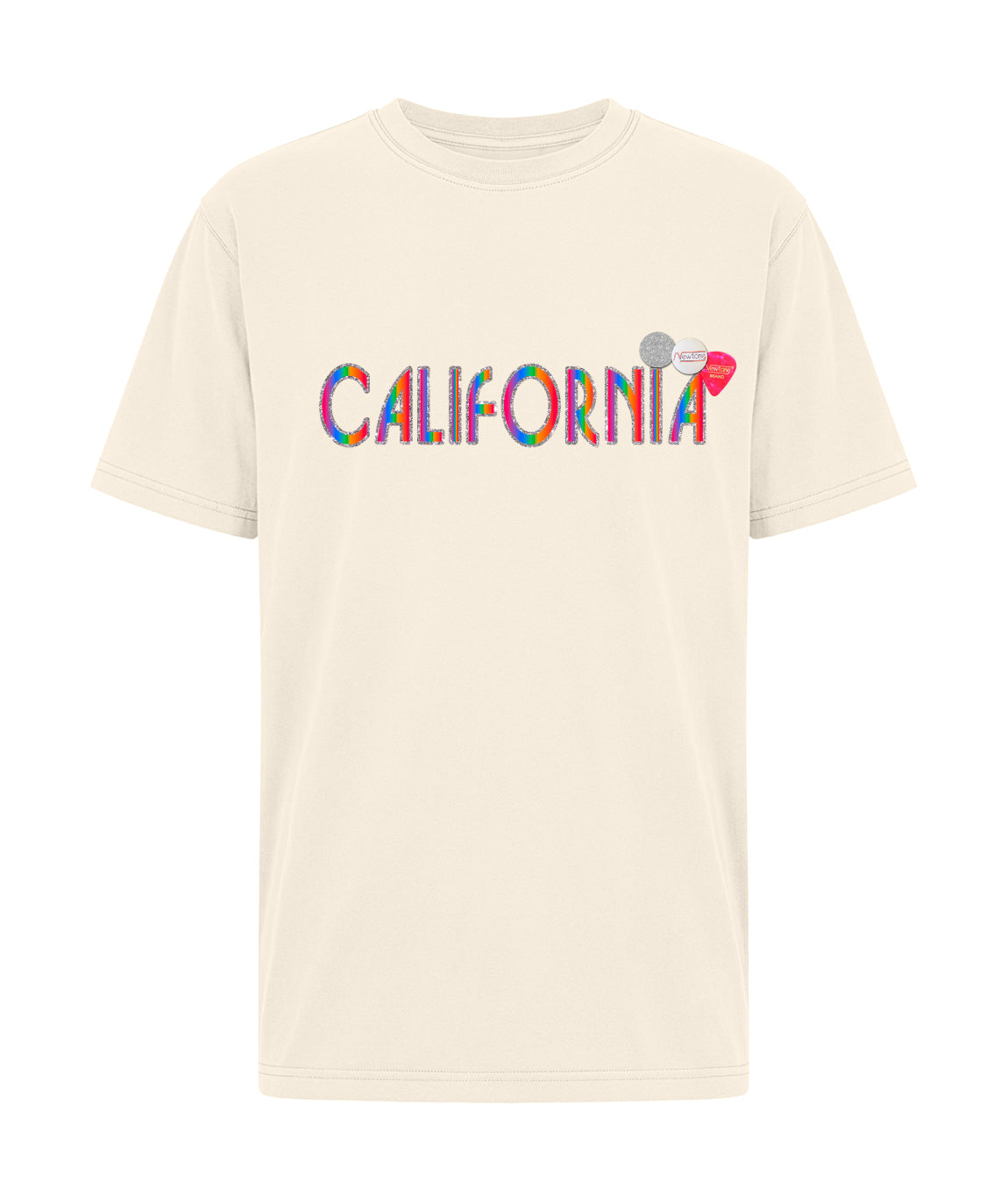 Tee shirt trucker natural "CALIFA"