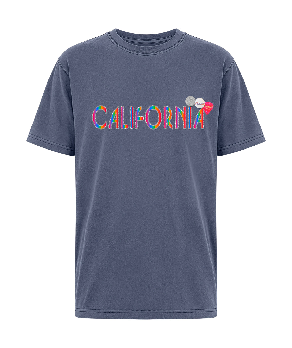 Tee shirt trucker denim "CALIFA"