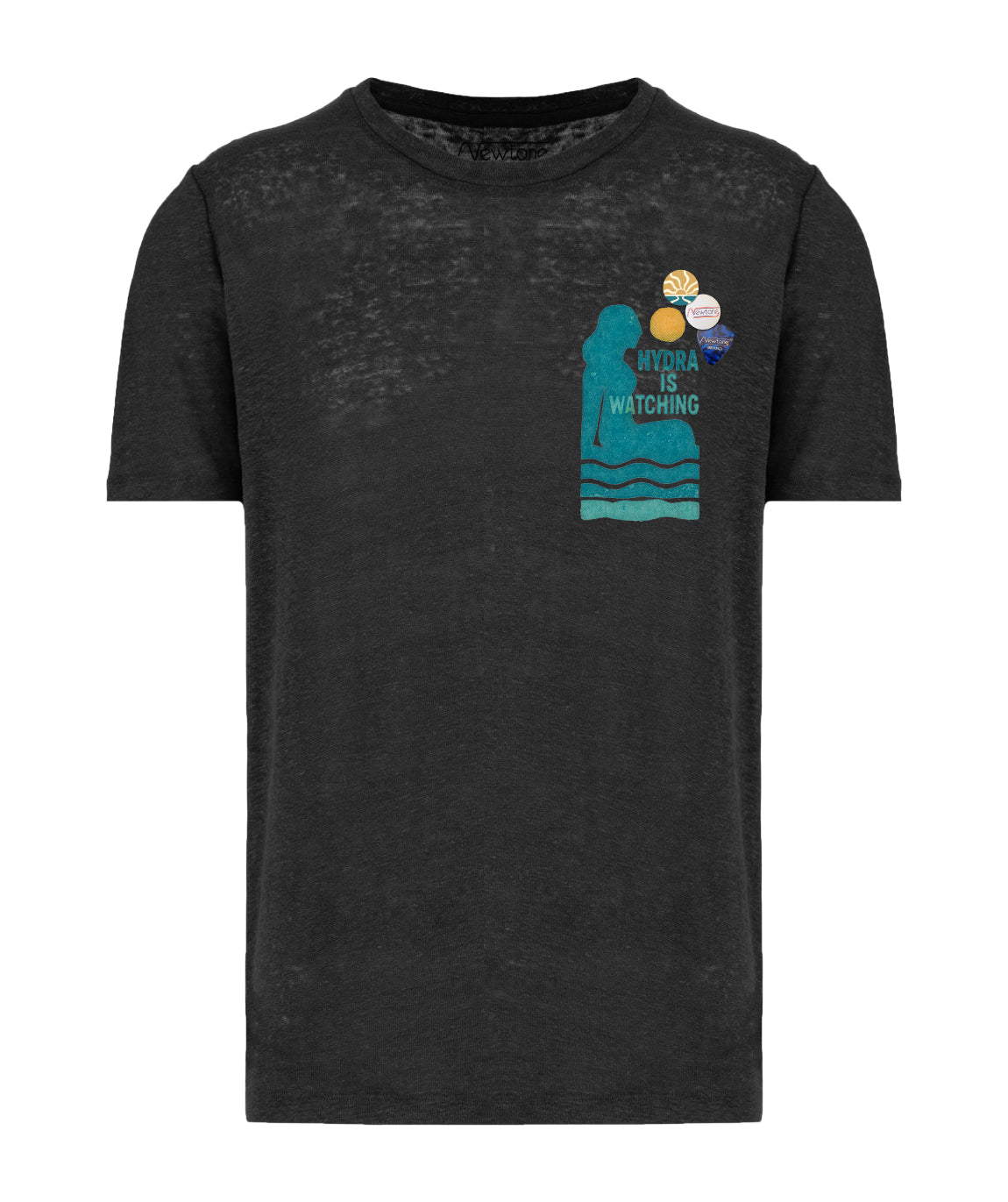 Tee shirt vee night "HYDRA"