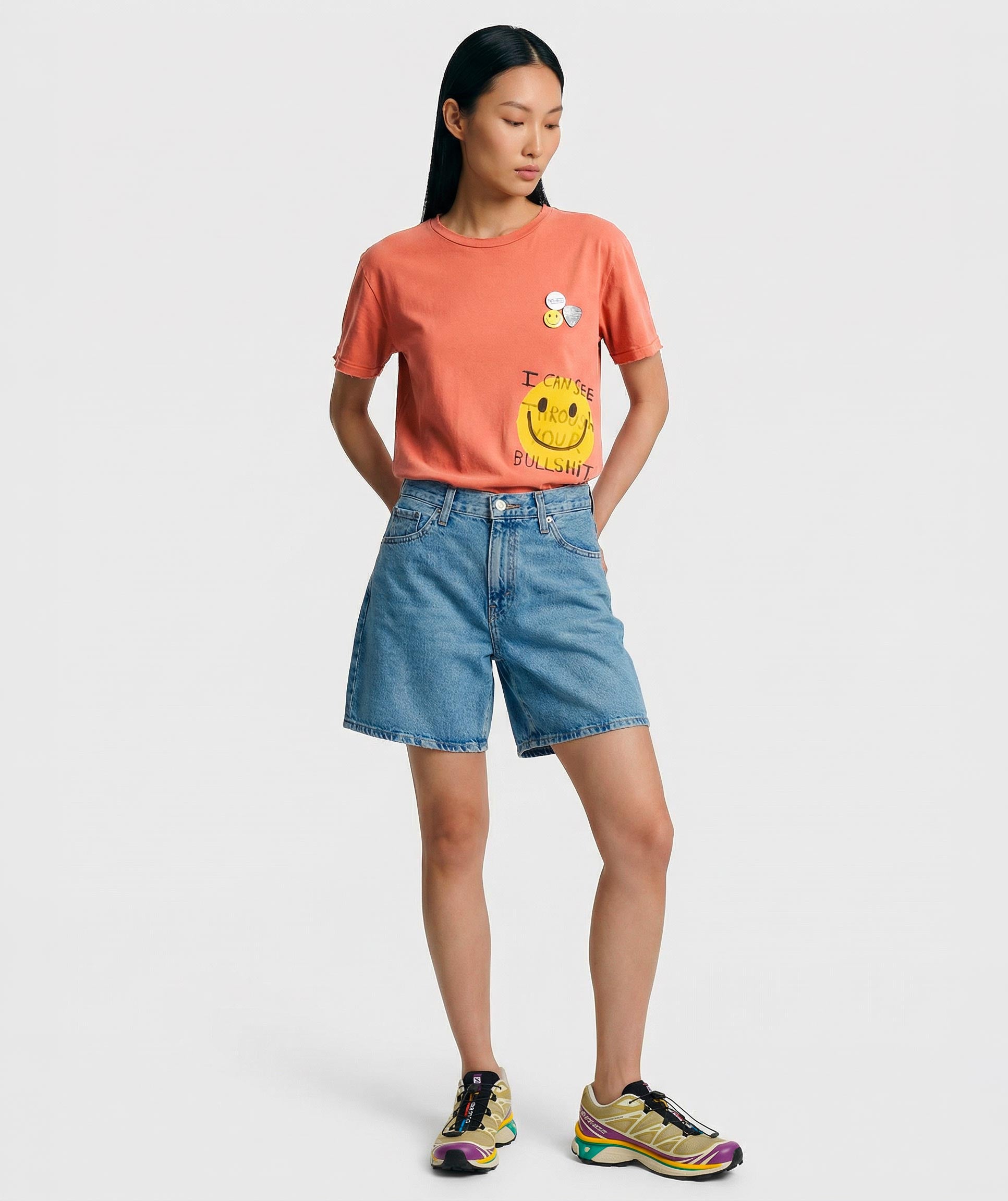 corail BULLSHIT" Starlight T-shirt