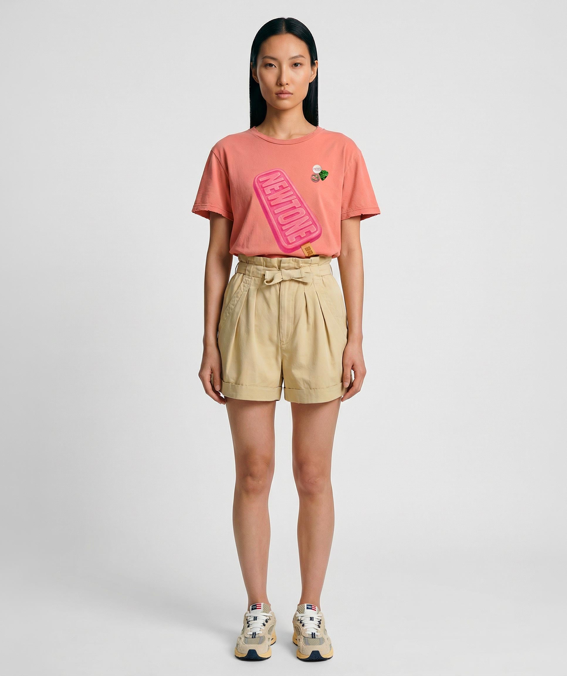 corail FREEZE" corail Starlight T-shirt