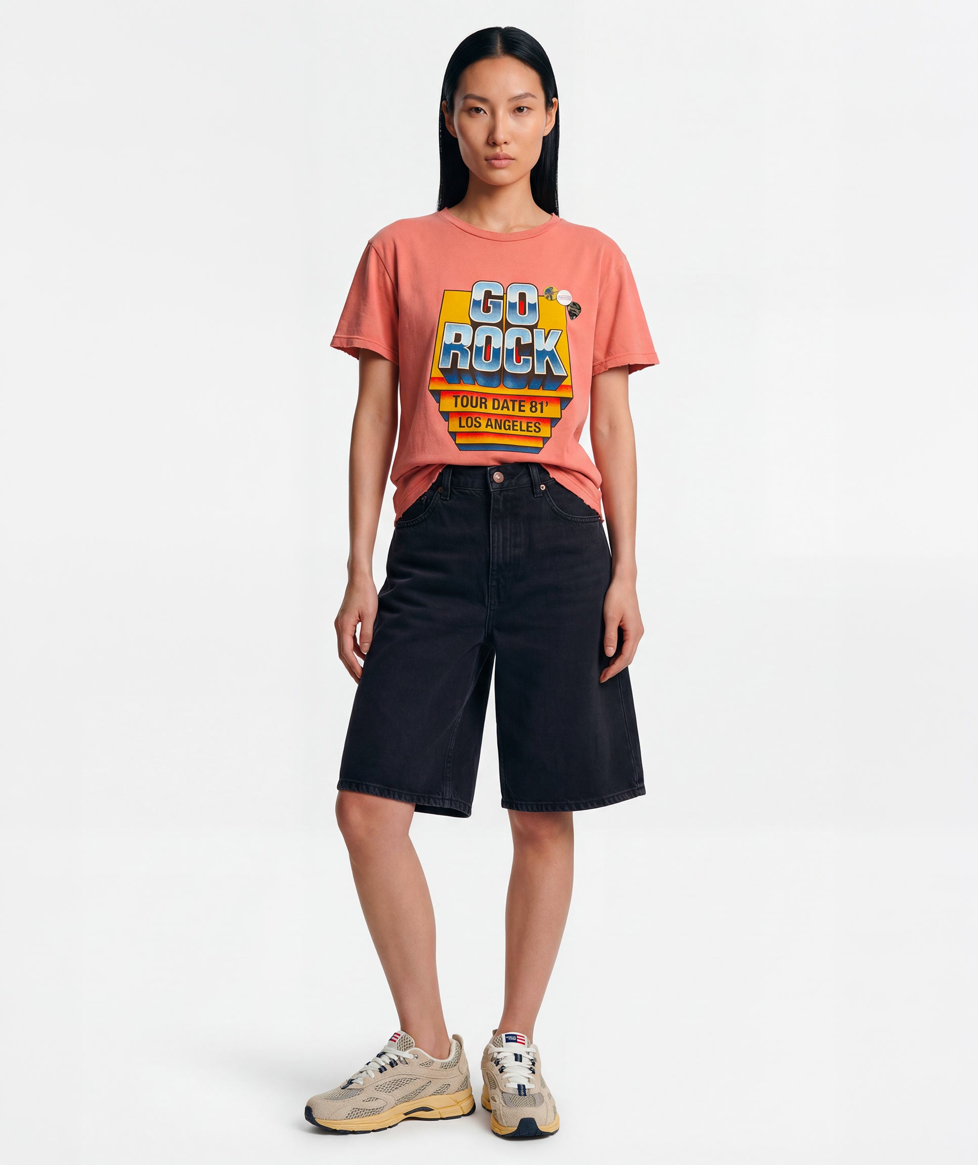 corail GO ROCK" corail Starlight T-shirt