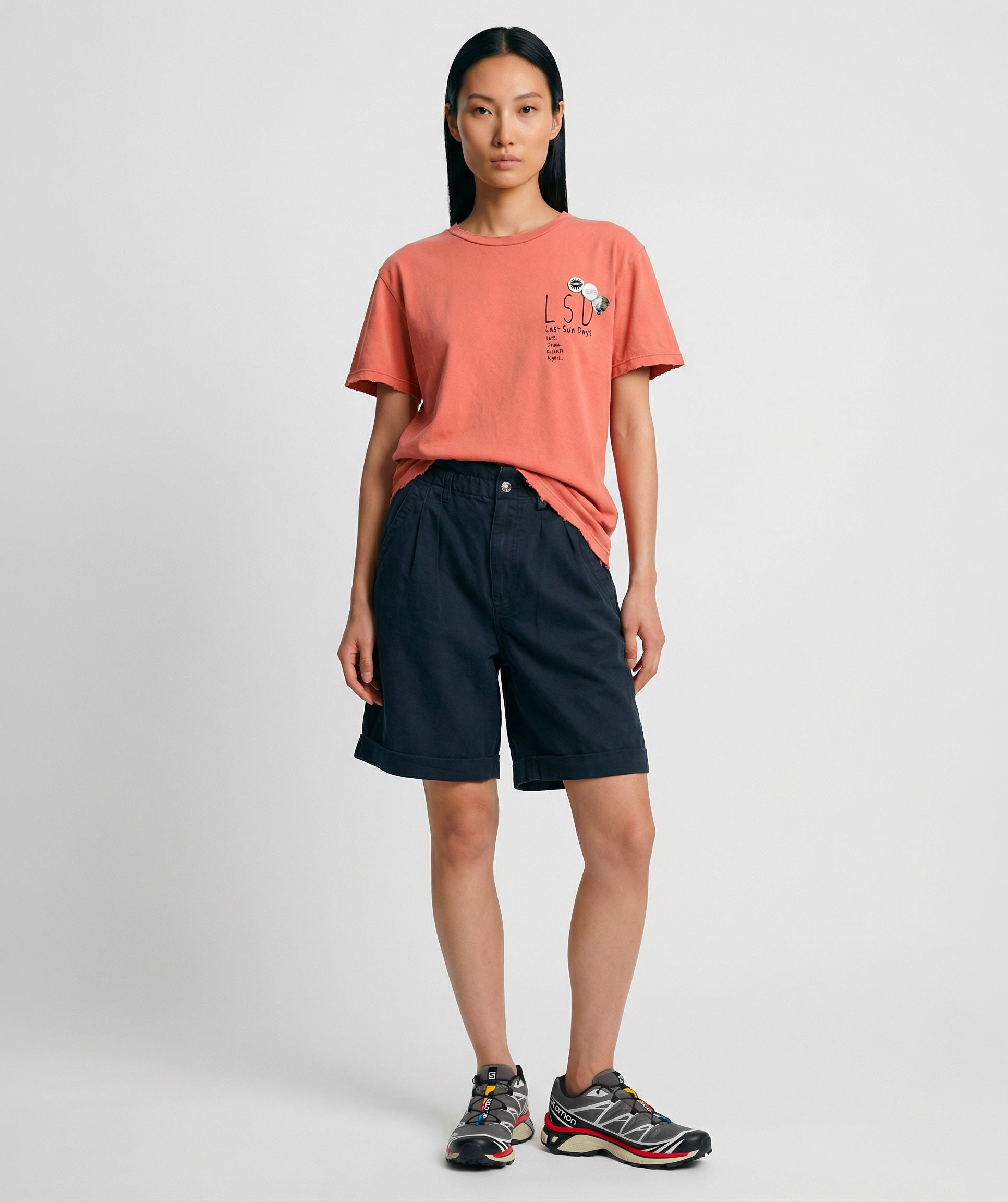 corail RECKLESS" corail Starlight T-shirt