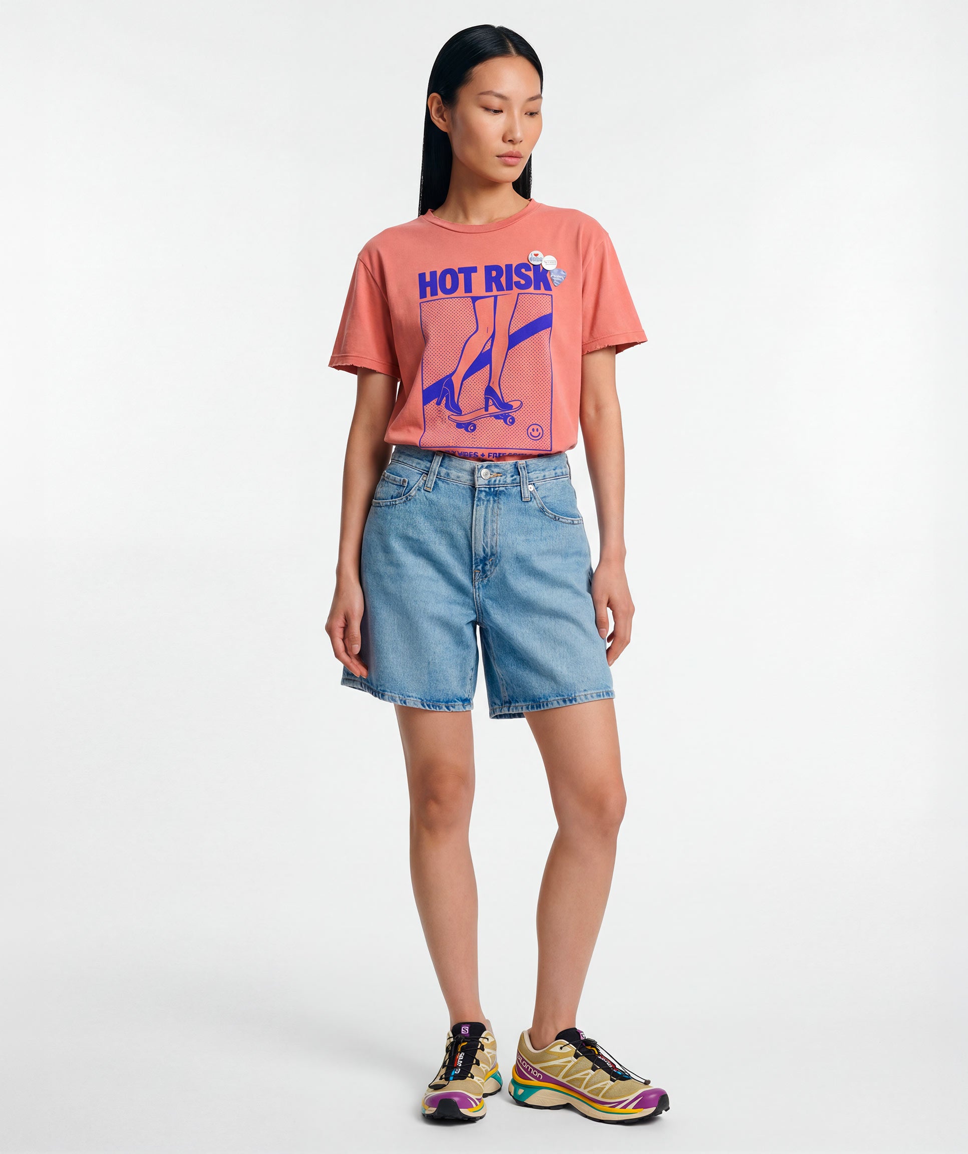 corail RISK" corail Starlight T-shirt