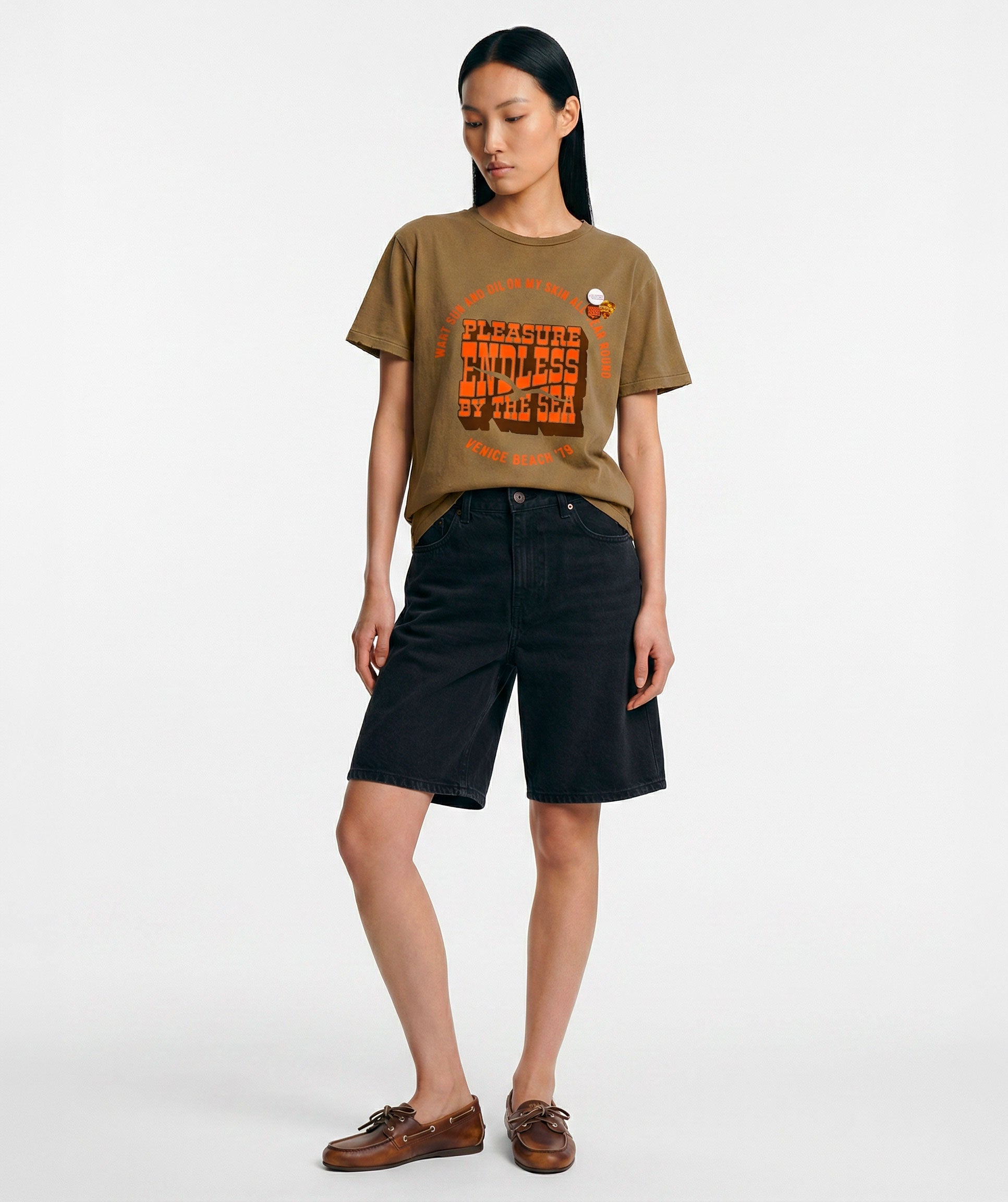 Tee shirt starlight havane "ENDLESS"