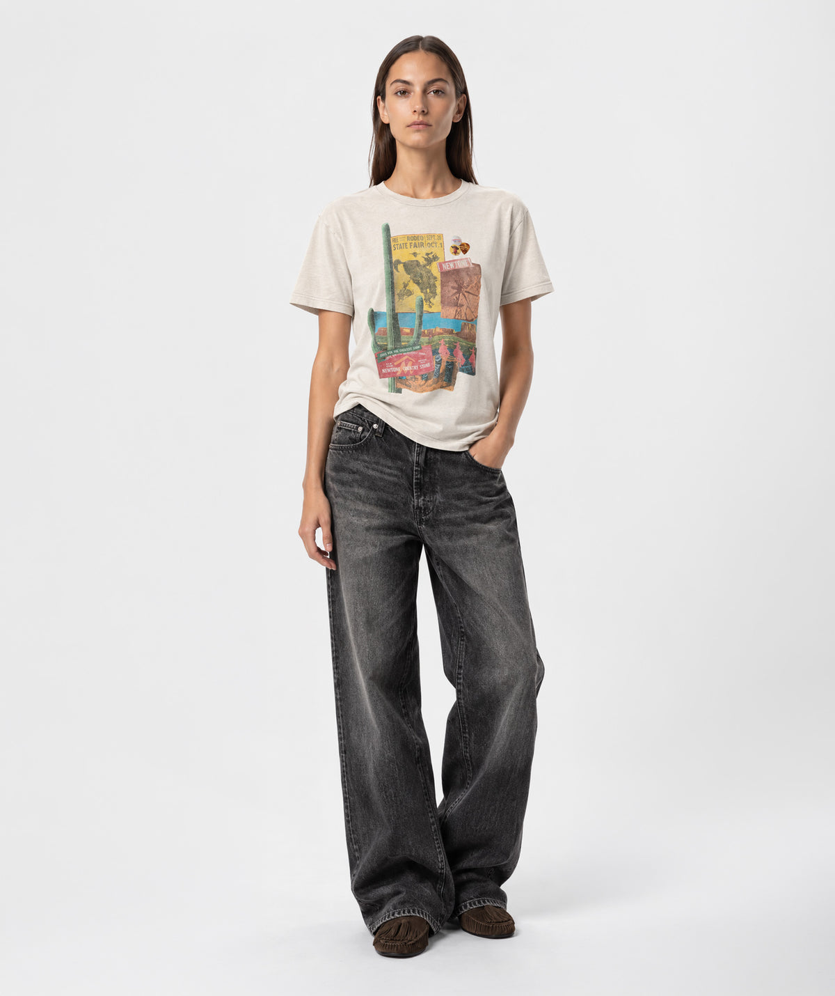 Tee shirt starlight natural "HERITAGE"