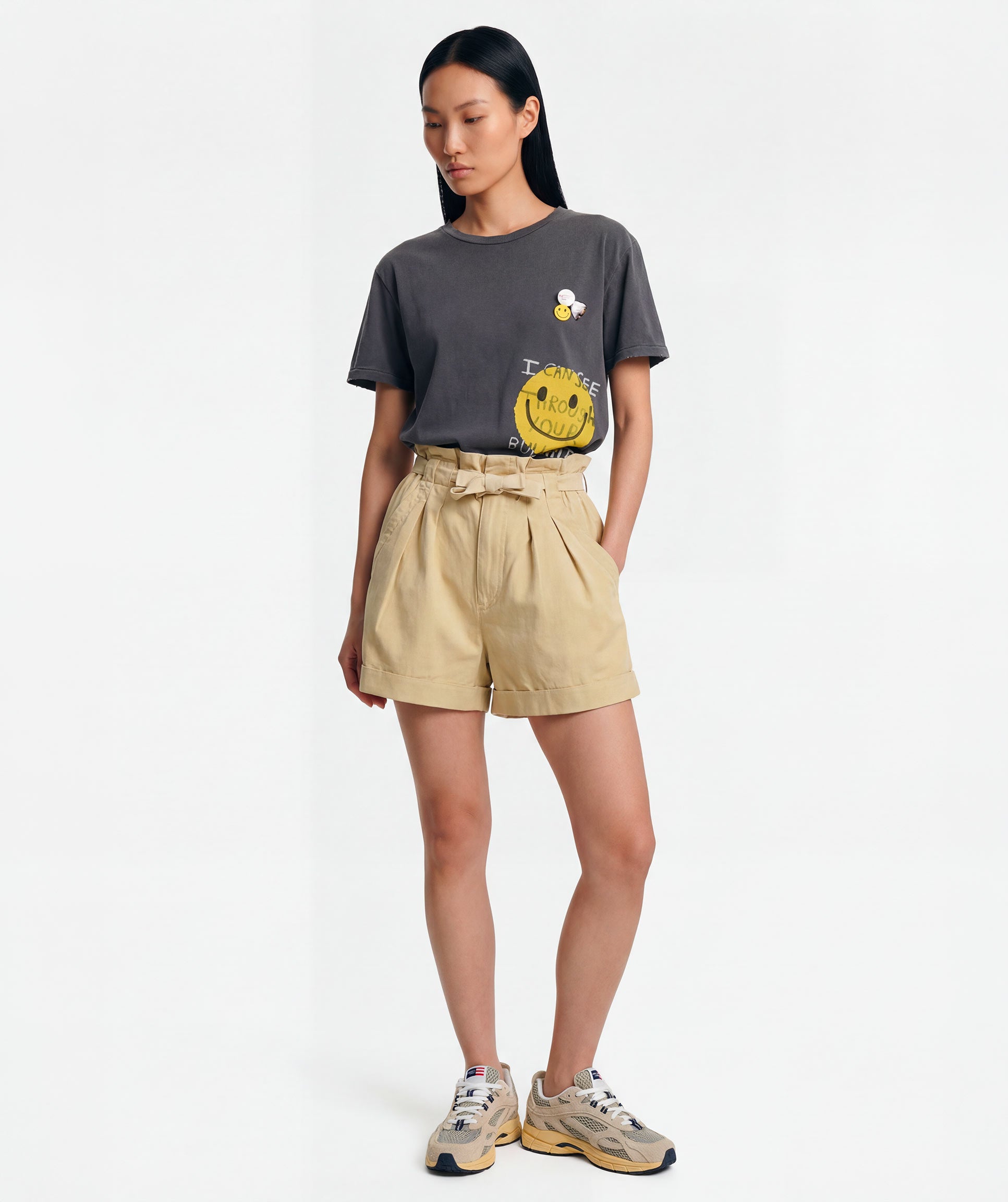 Starlight T-shirt pepper "BULLSHIT"