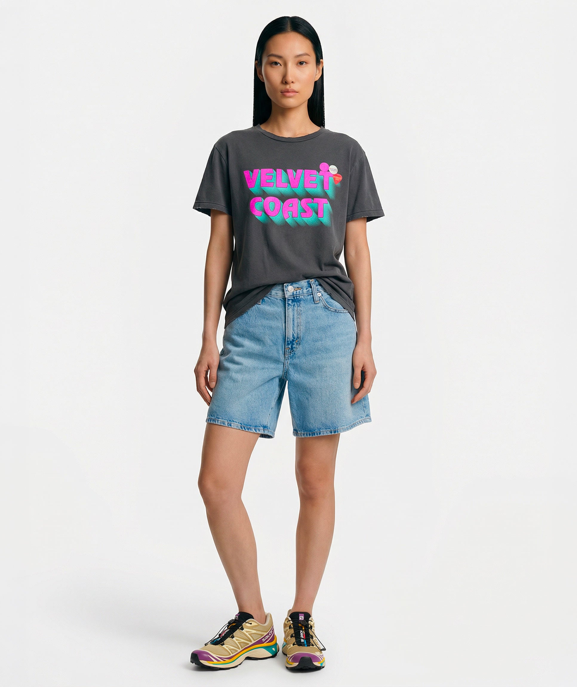 Starlight T-shirt pepper "MARINA"