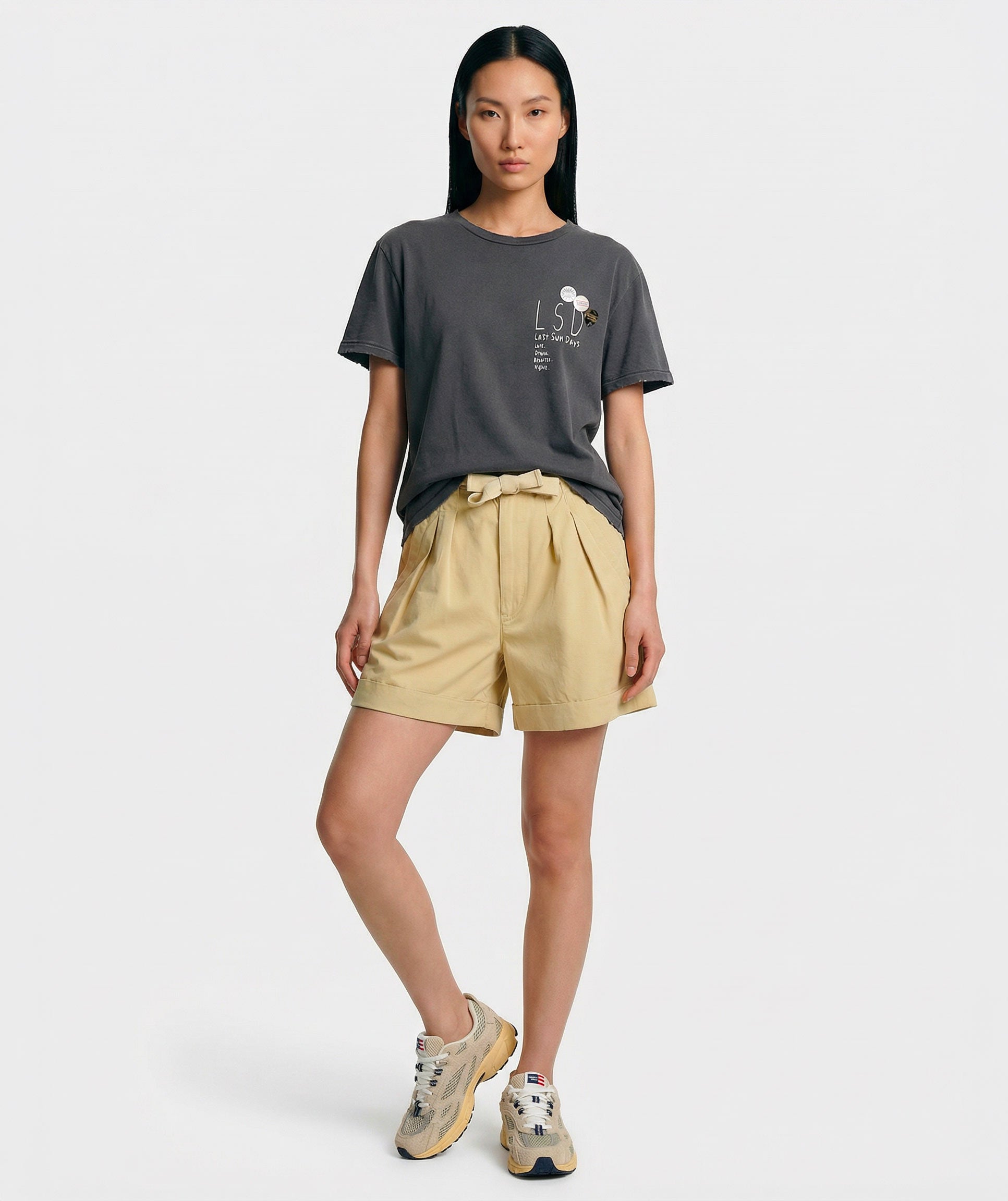 Starlight T-shirt pepper "RECKLESS"