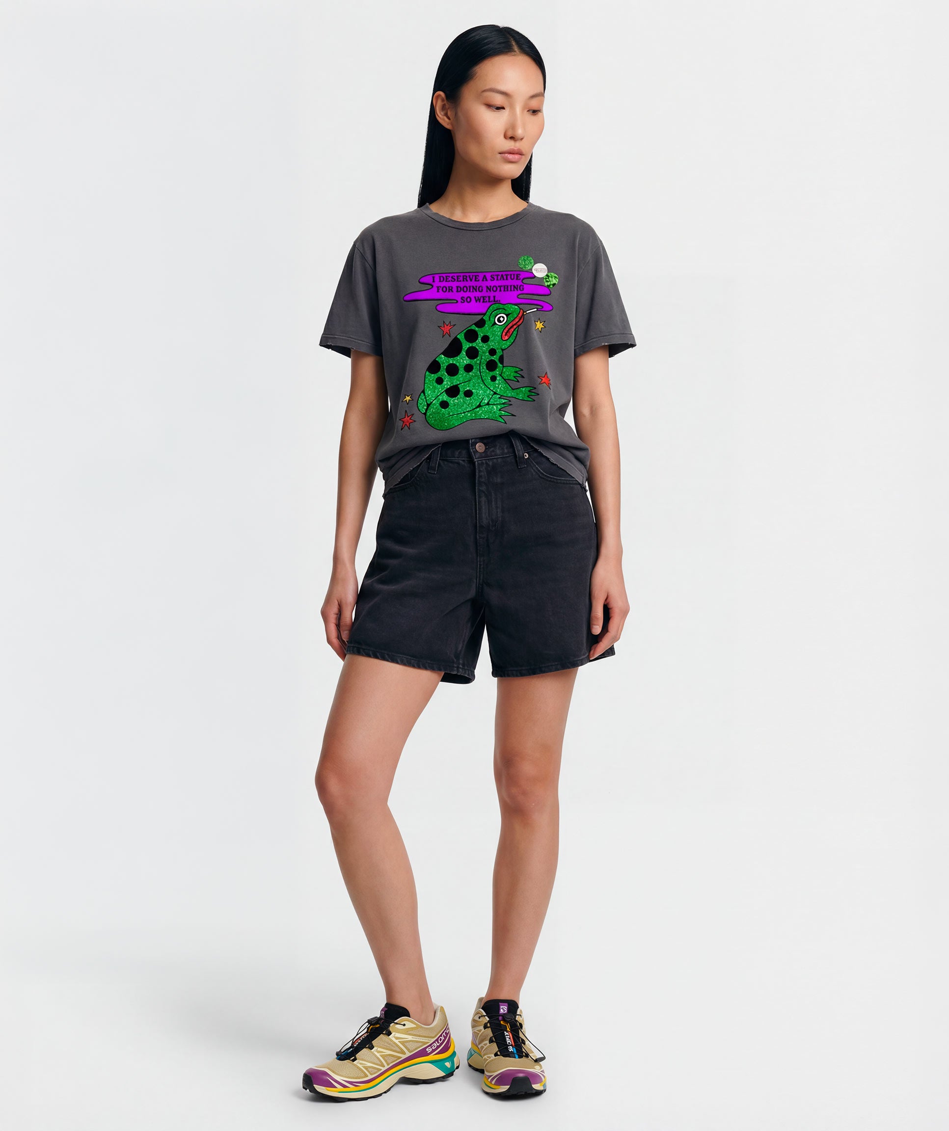 Starlight T-shirt pepper "SOWEL"