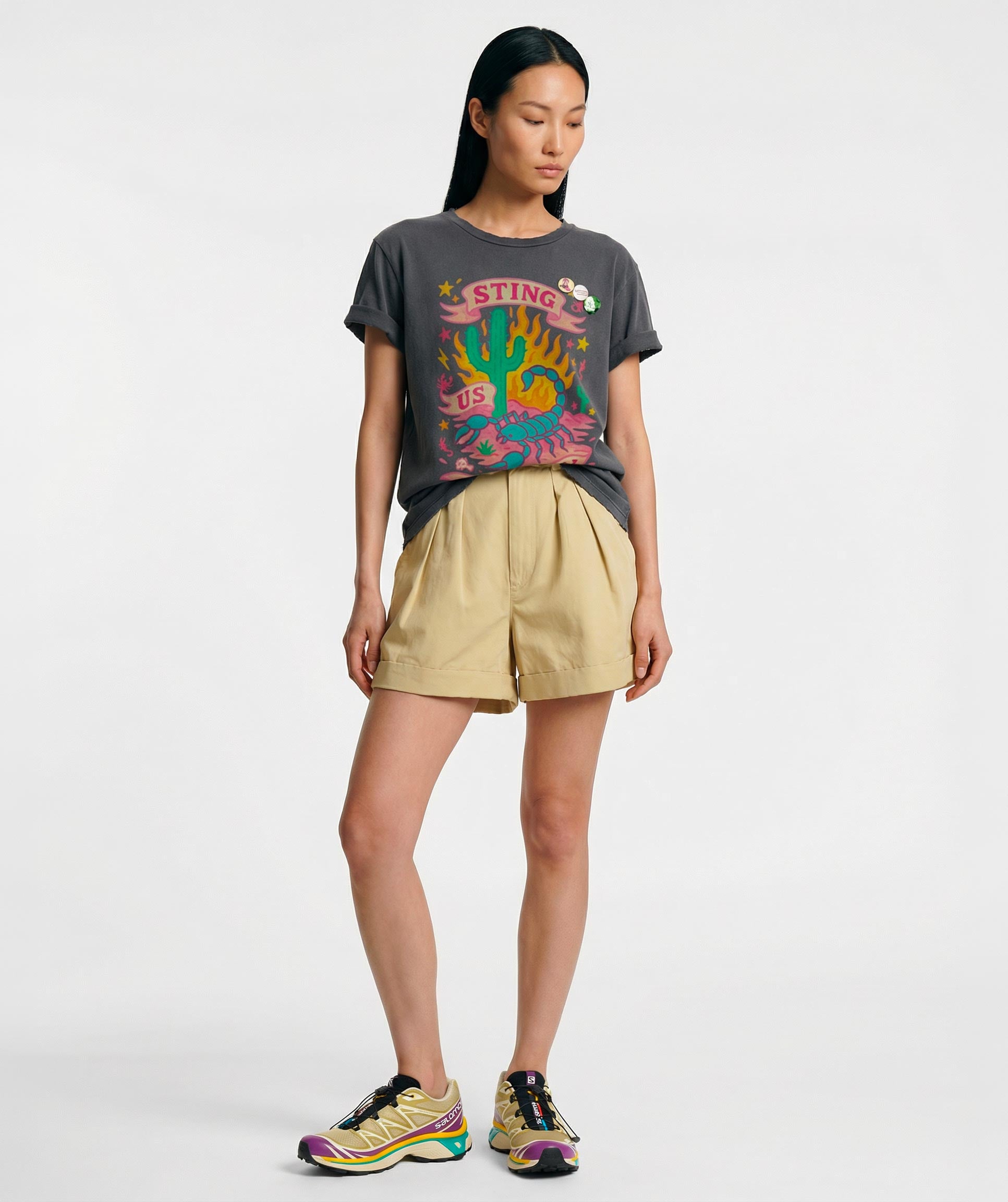 Starlight T-shirt pepper "STING"