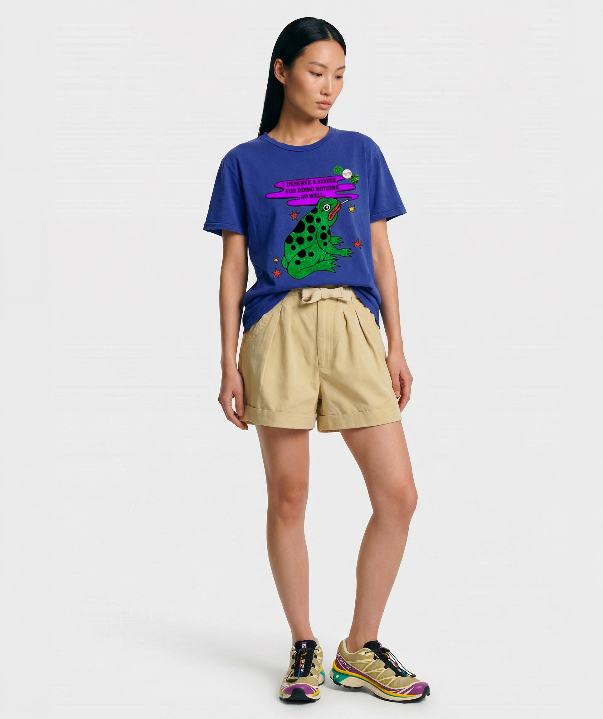 royal SOWEL" royal Starlight T-shirt