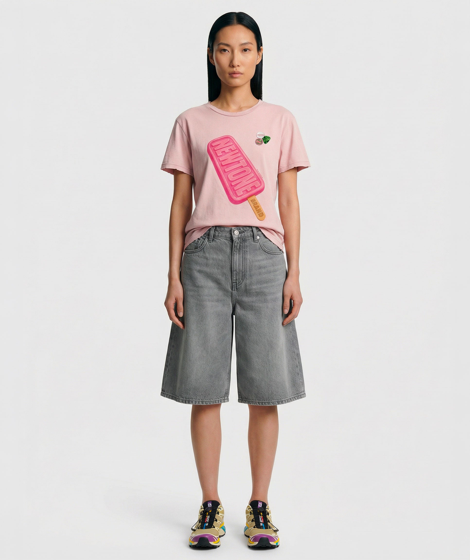 "FREEZE" Starlight Skin T-shirt