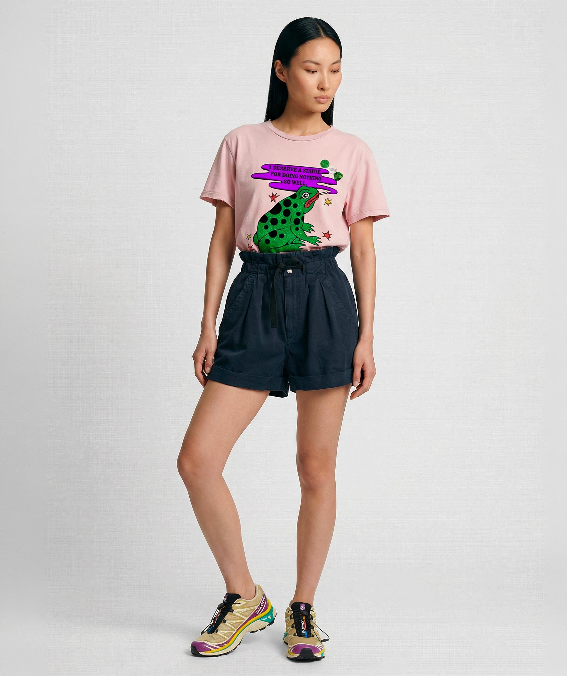 "SOWEL" Starlight Skin T-shirt