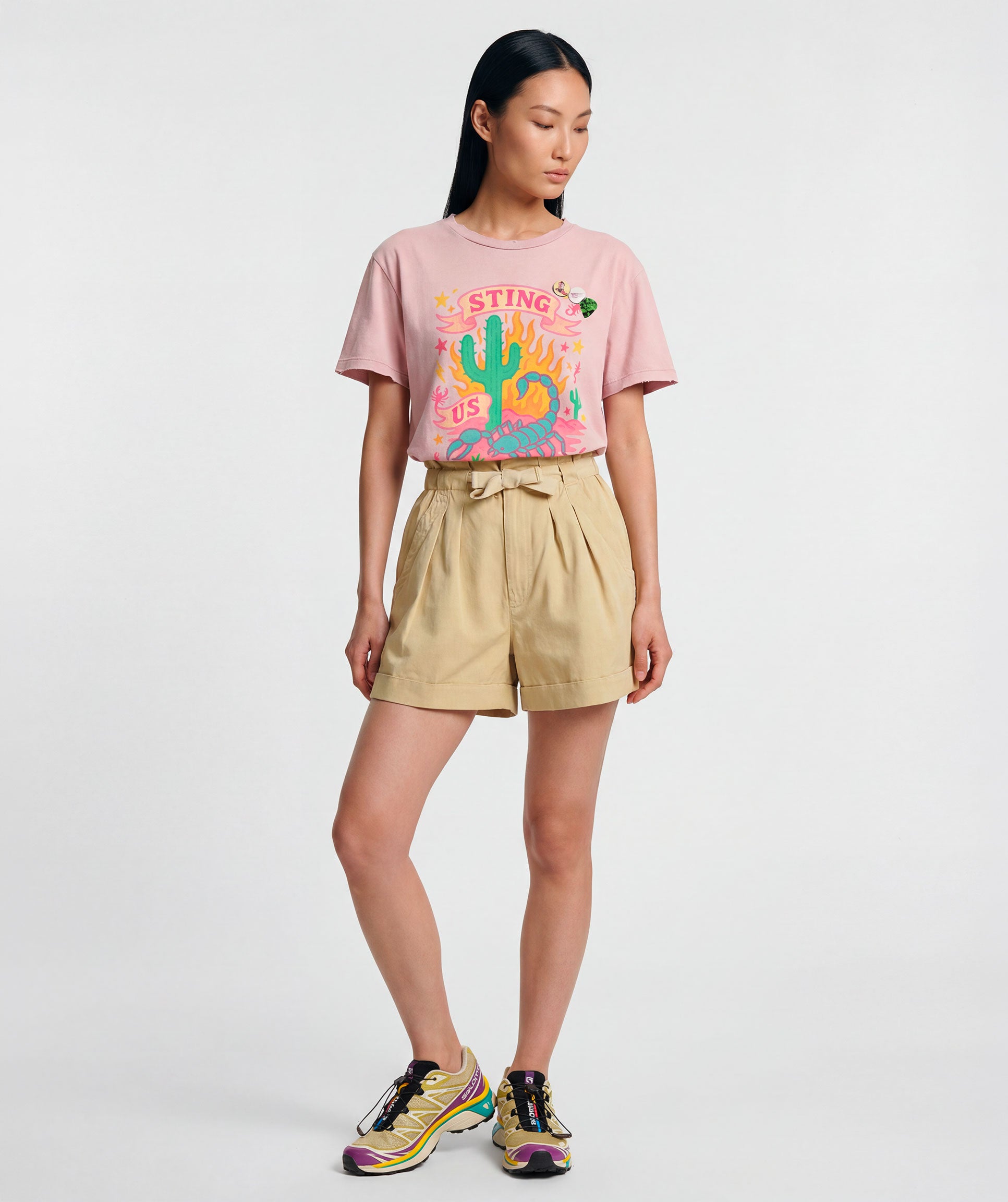 "STING" Starlight Skin T-shirt