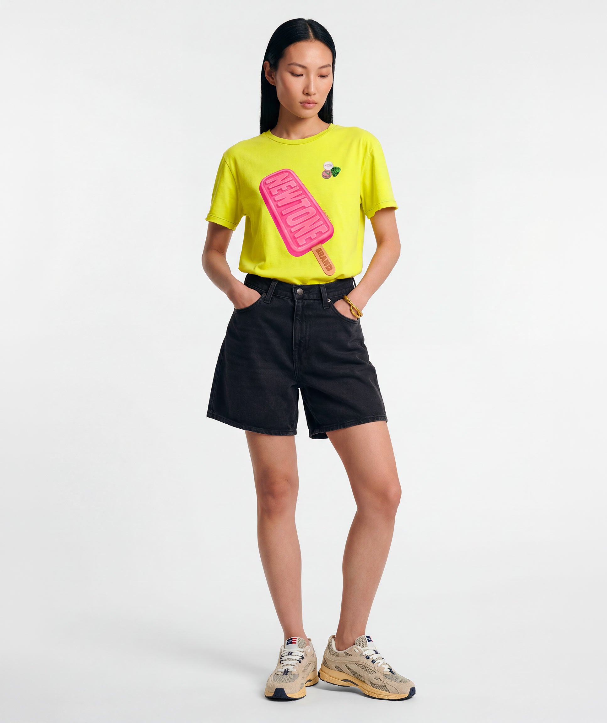 Starlight T-shirt sun "FREEZE"