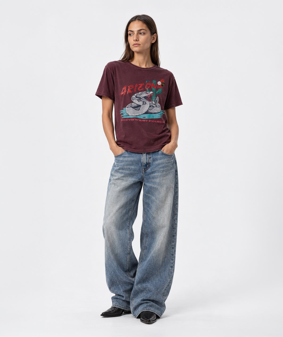 Tee shirt starlight wine "CROTAL"