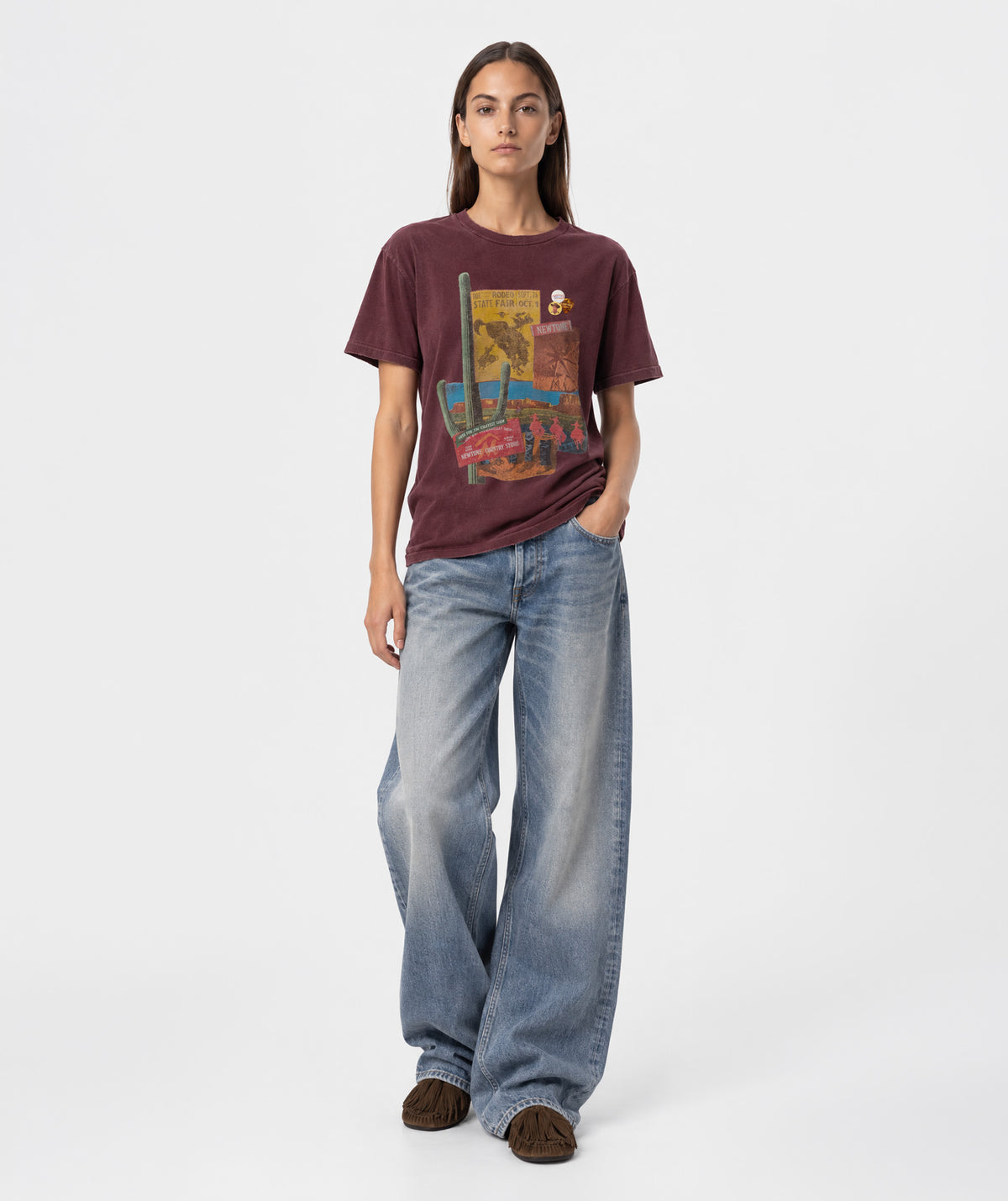 Tee shirt starlight wine "HERITAGE"