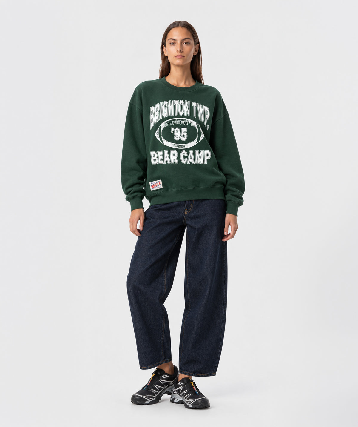 Sweatshirt taylor forest "CAMP"