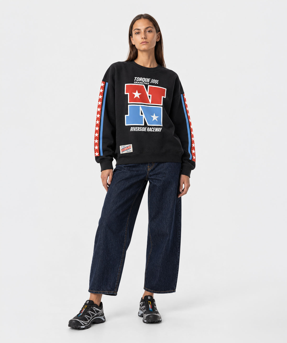 Sweatshirt taylor night "RACEWAY"