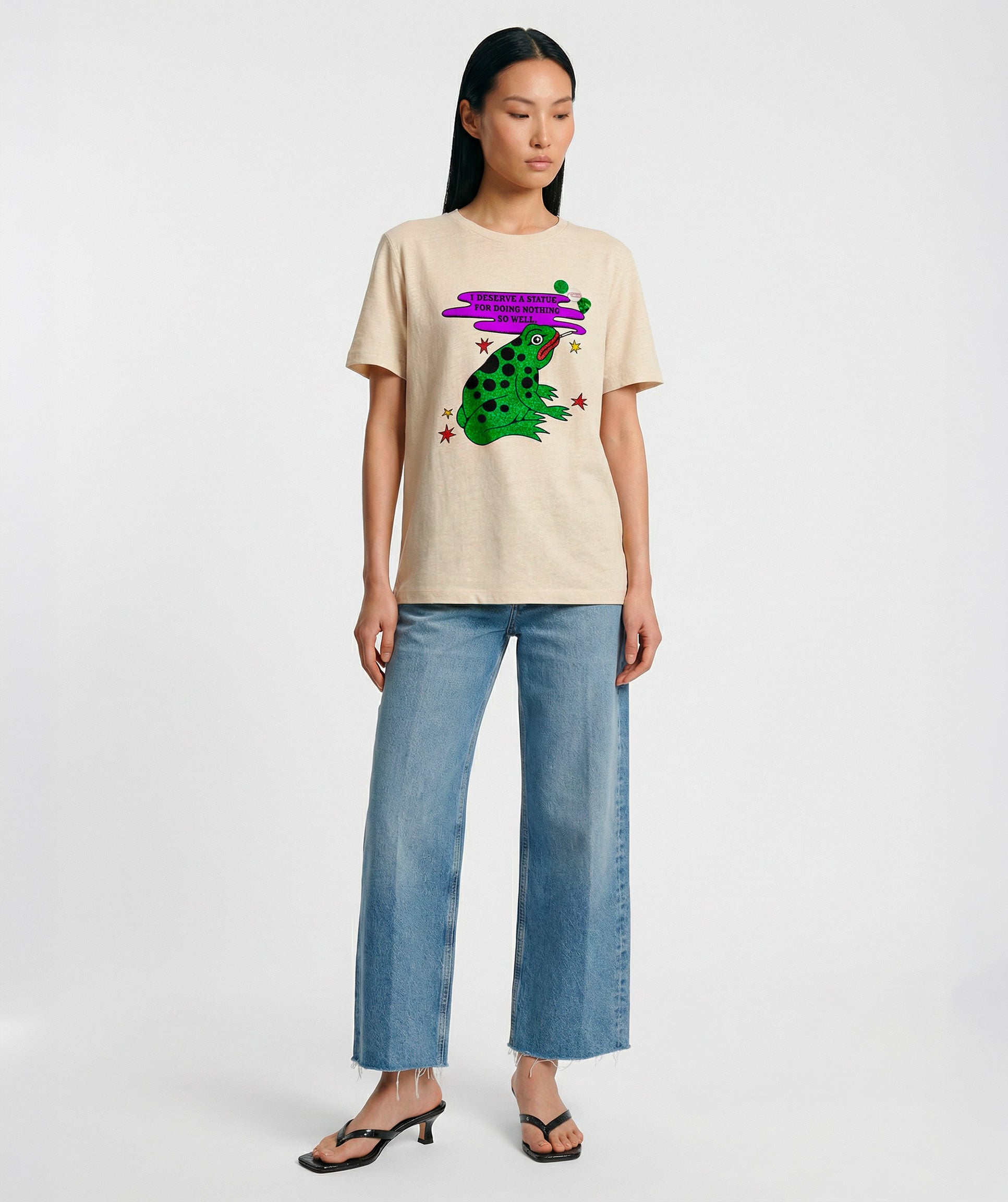 Tee shirt vee natural "SOWEL"