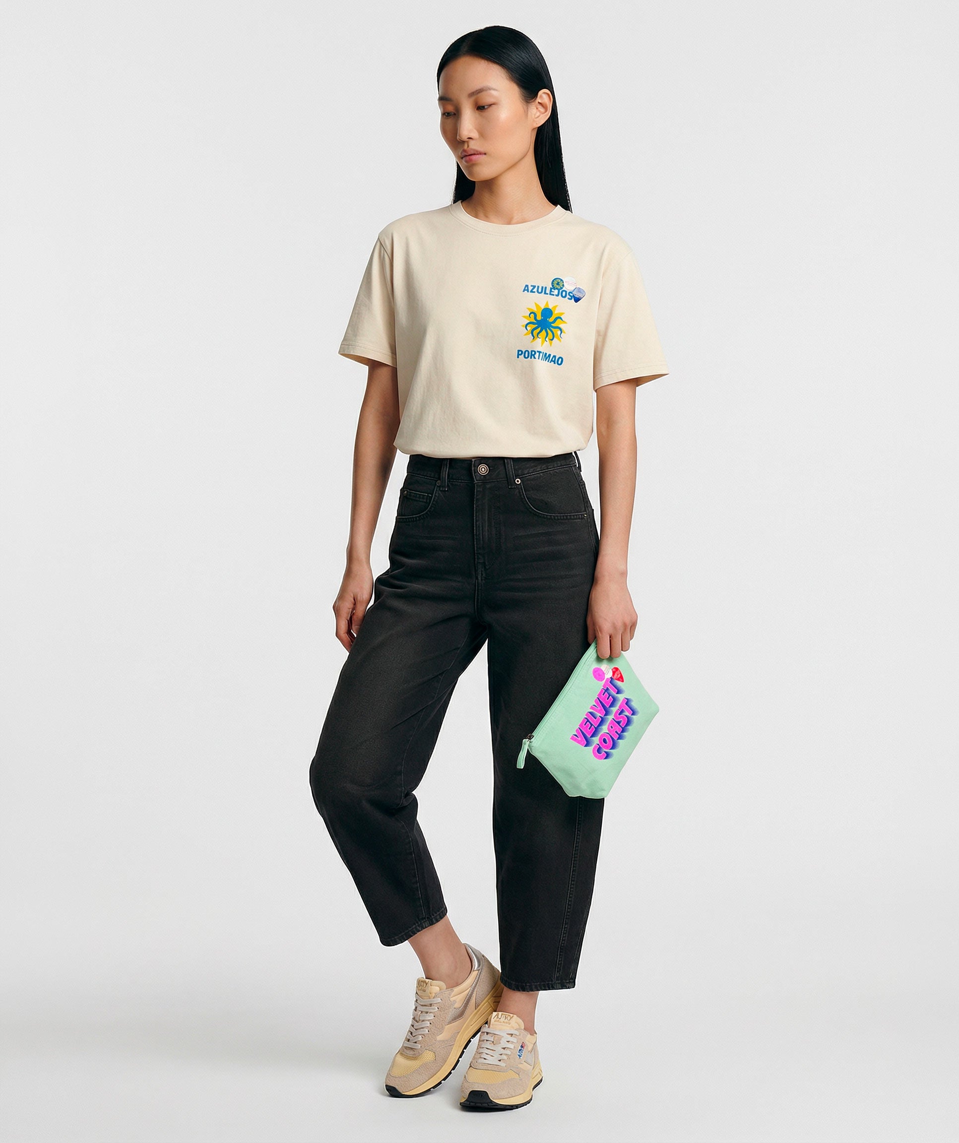 Tessa "MARINA" Glass Clutch