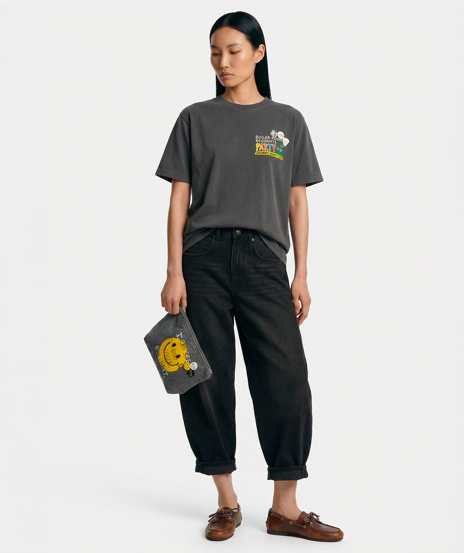 Clutch pepper tessa "BULLSHIT"