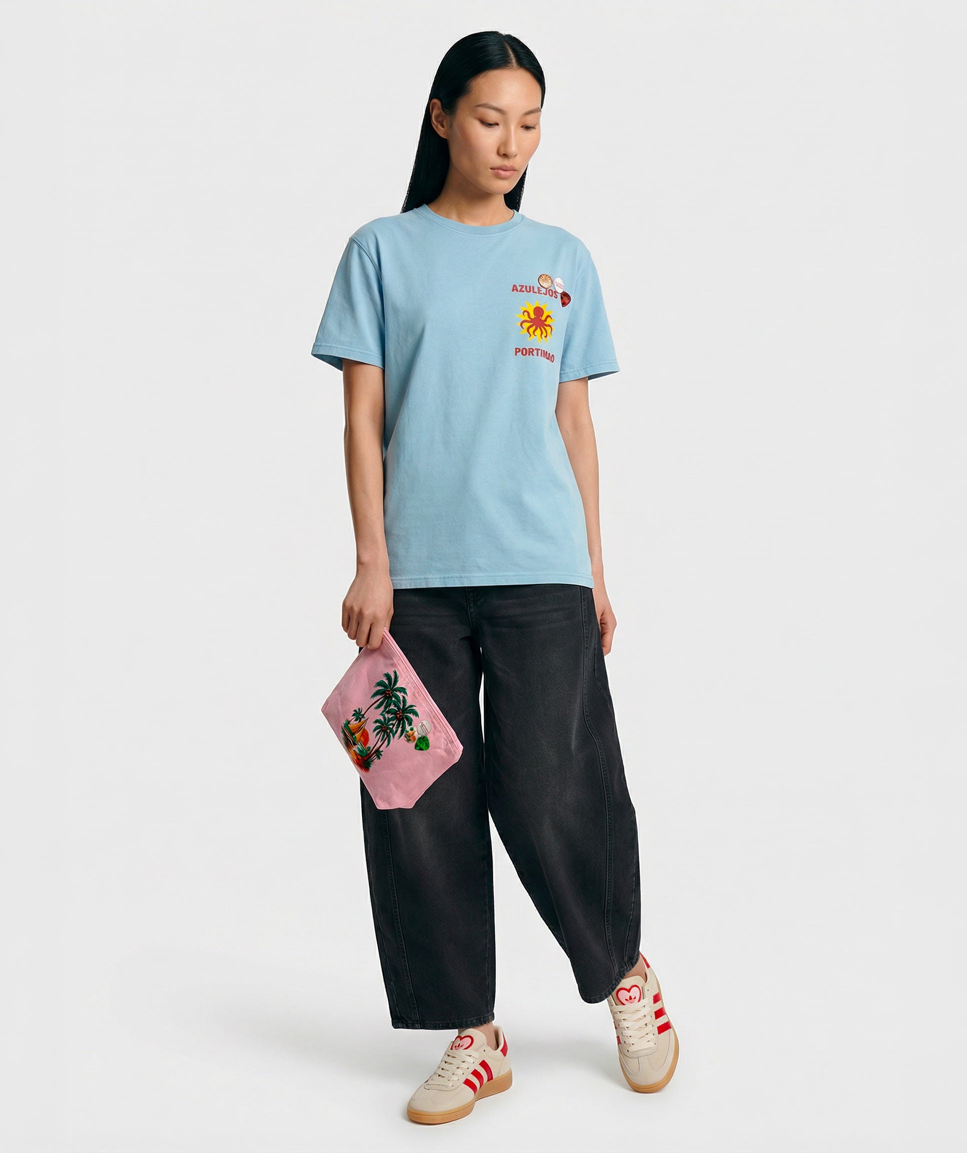 Tessa "COCO" Skin Clutch