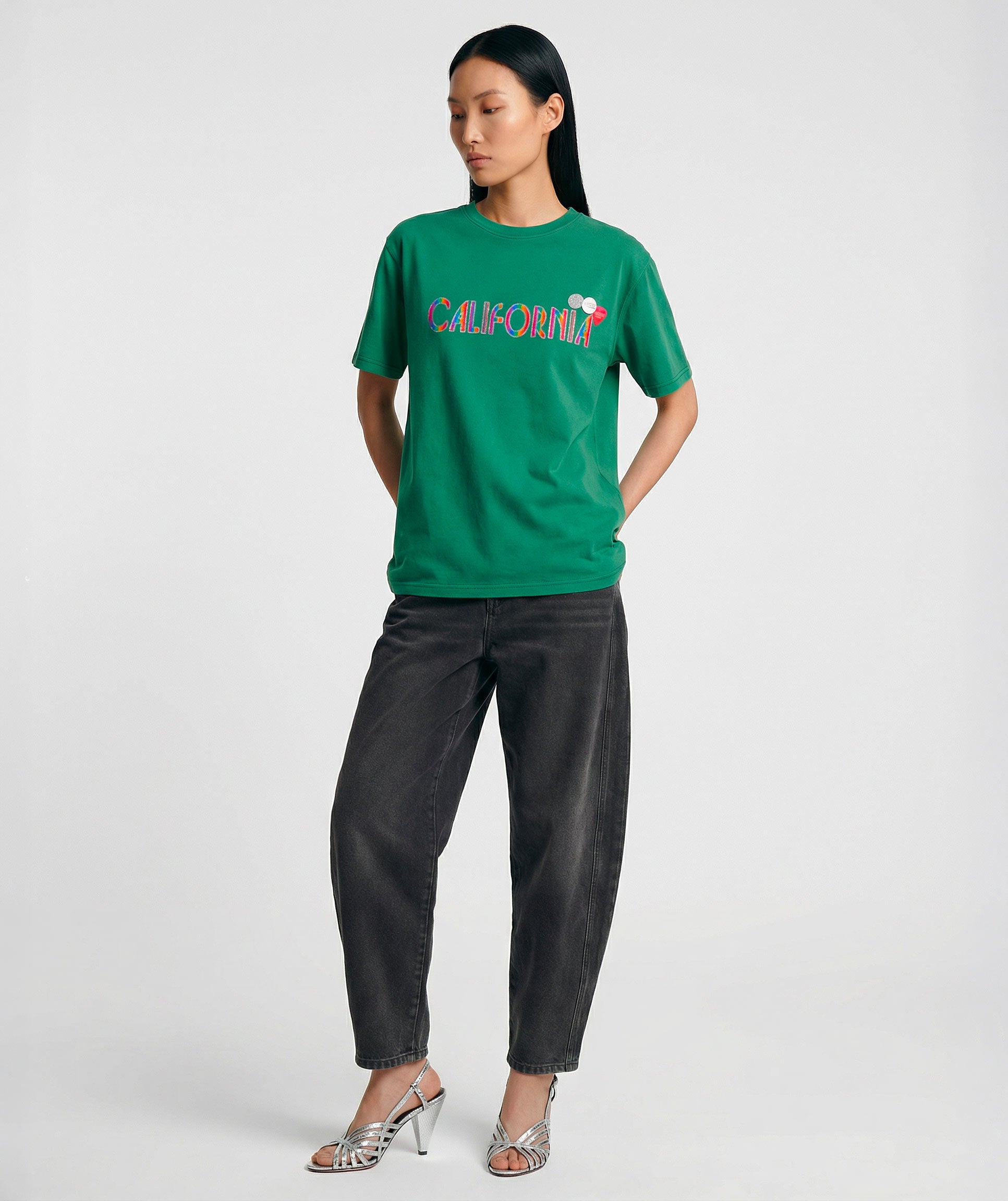 Tee shirt trucker apple "CALIFA"