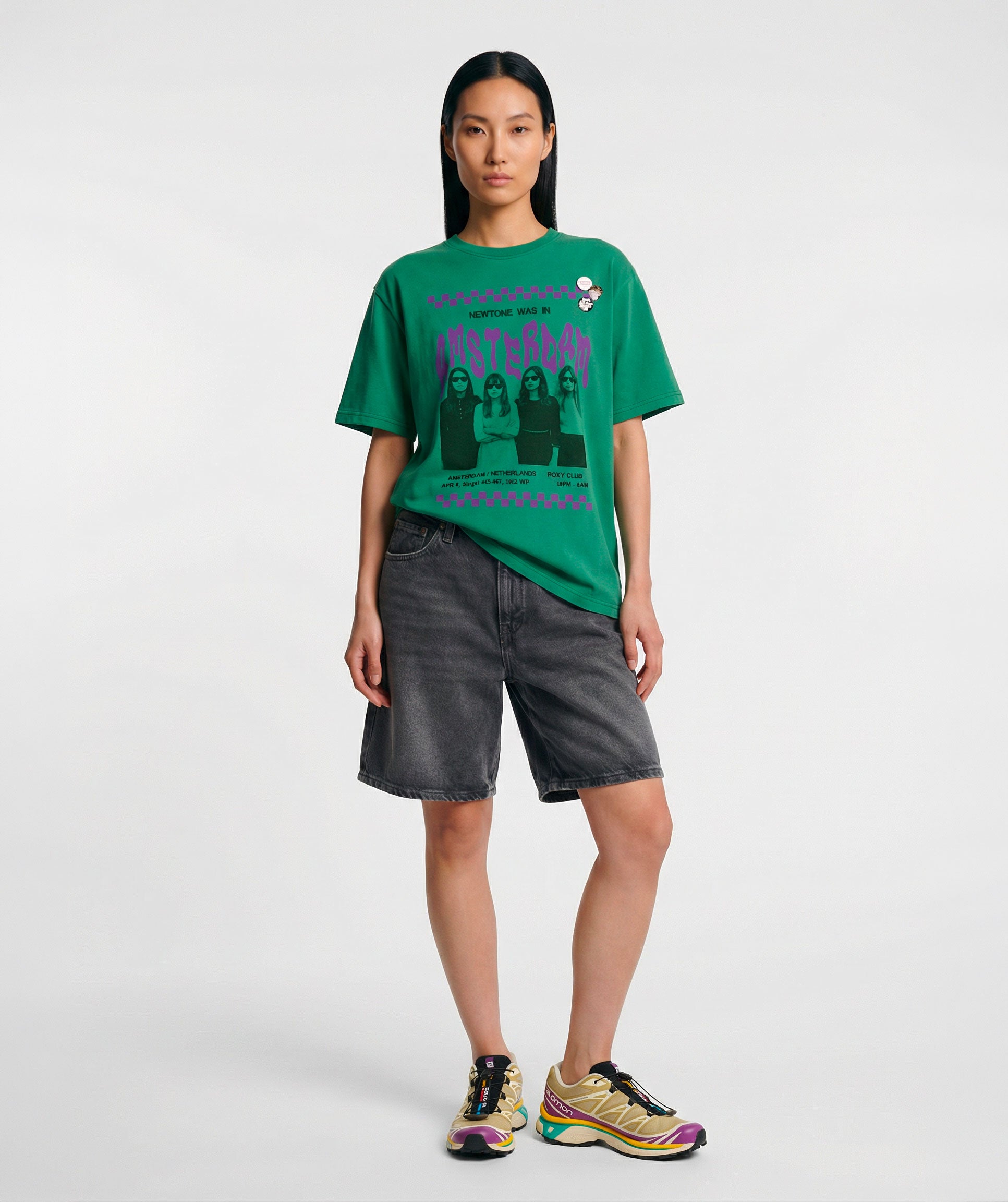 Tee shirt trucker apple "TOWN"