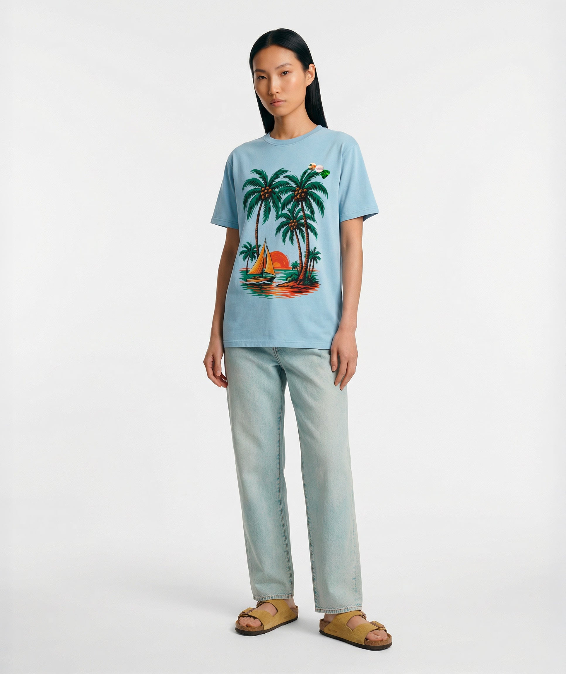 Tee shirt trucker ice "COCO"