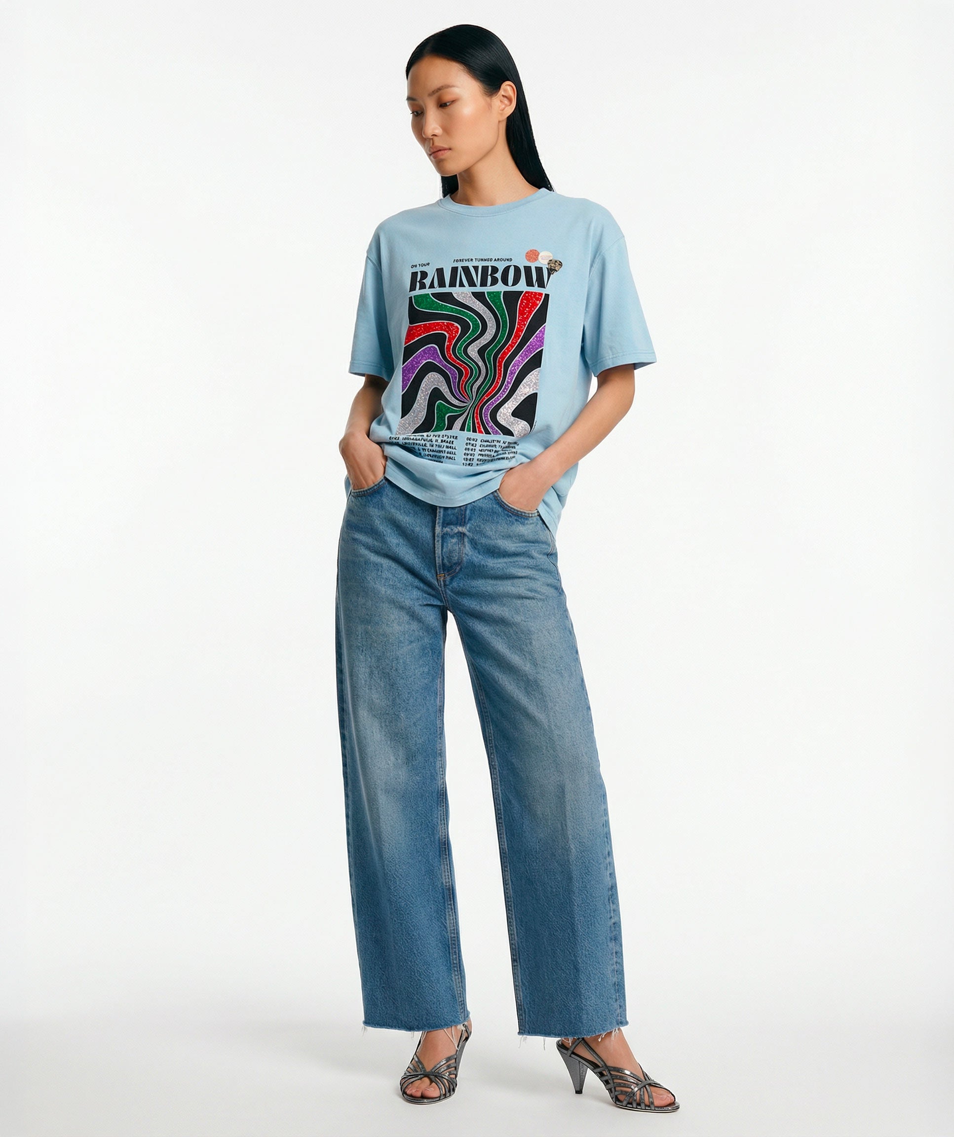 Tee shirt trucker ice "GOLDEN"