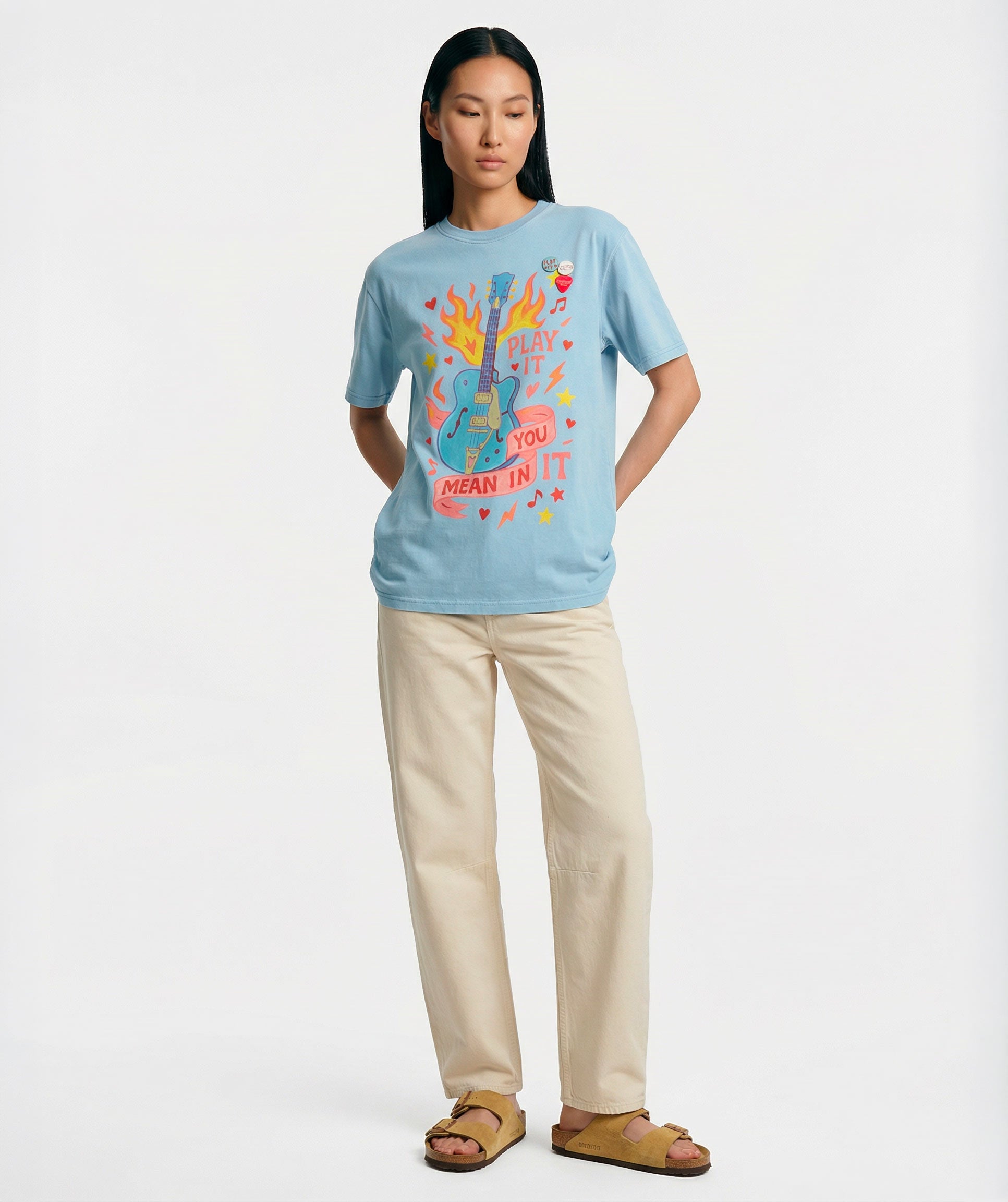 Tee shirt trucker ice "PLAYIT"