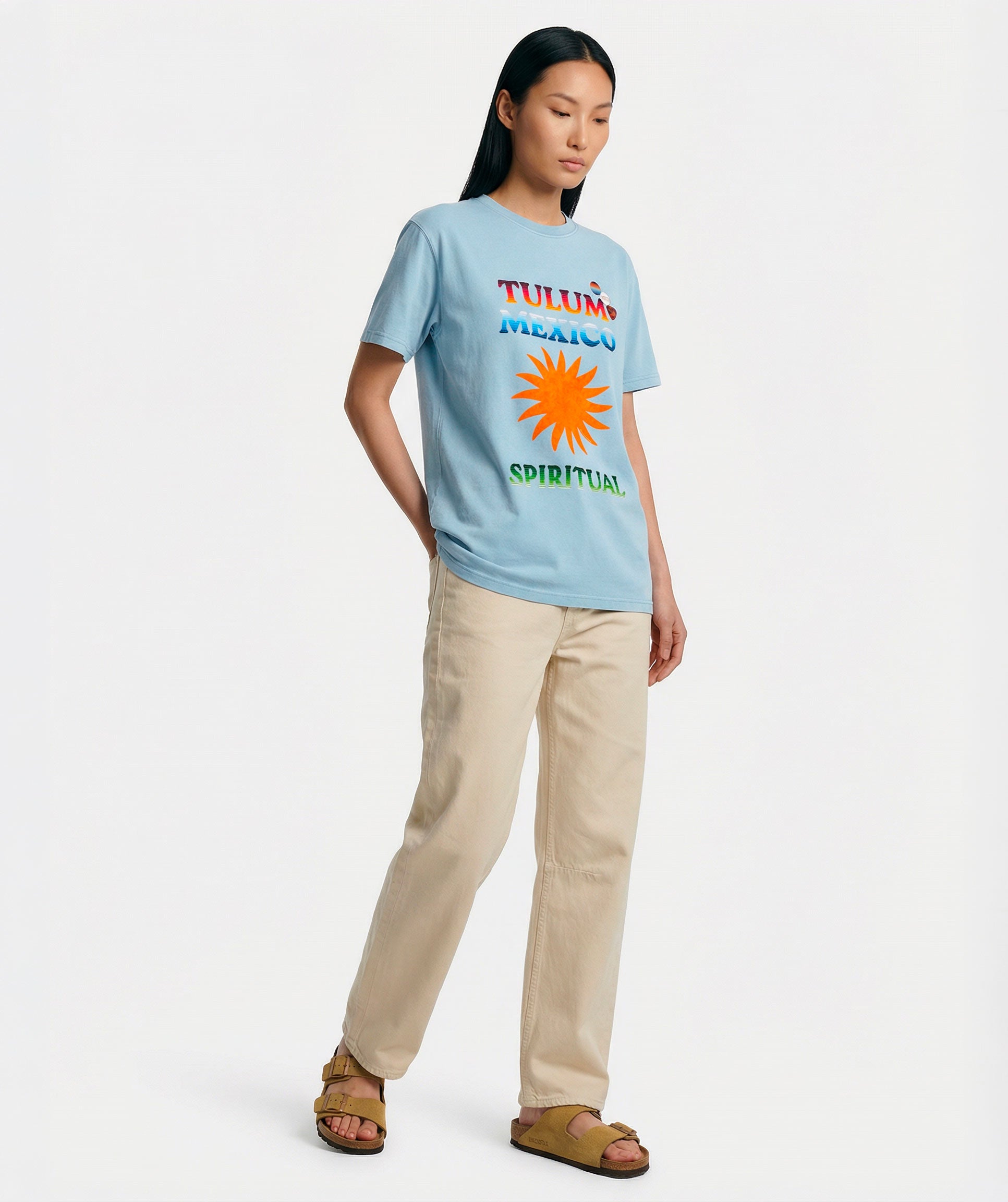 Tee shirt trucker ice "TULUM"