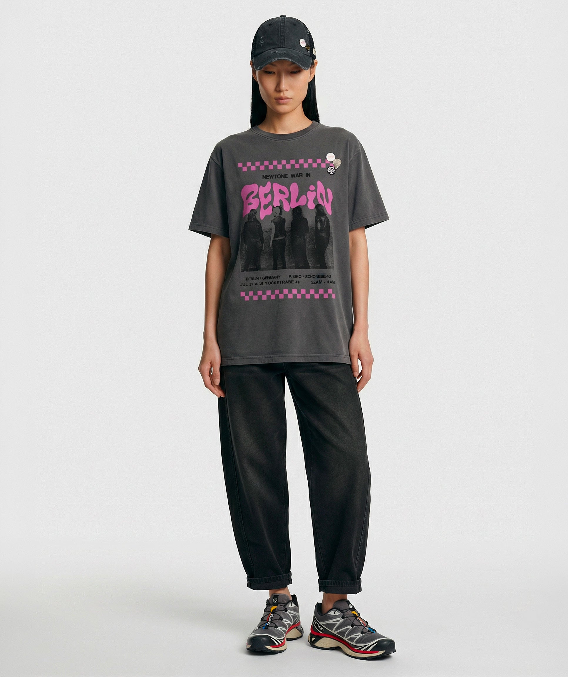 Tee shirt trucker pepper "TOWN"