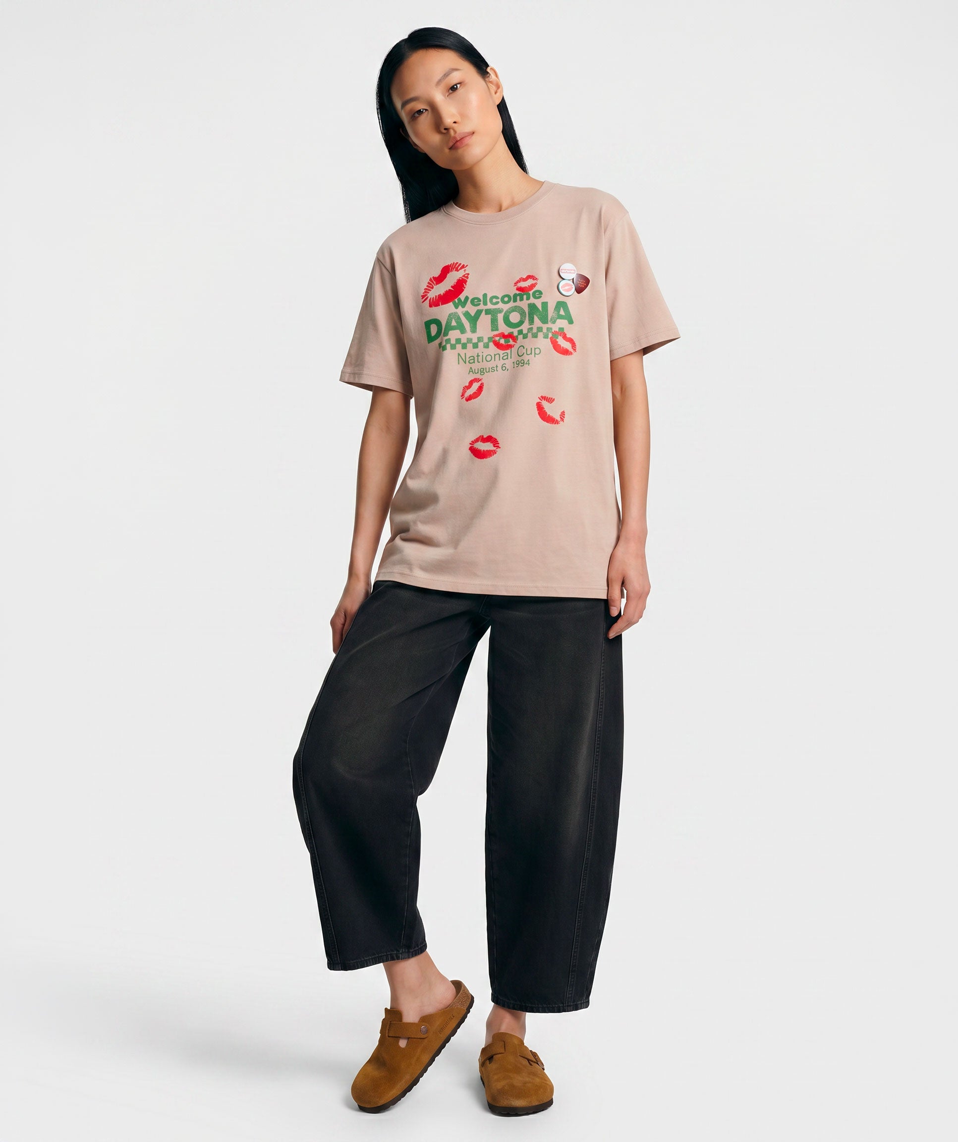 Tee shirt trucker whisper "NASCAR"