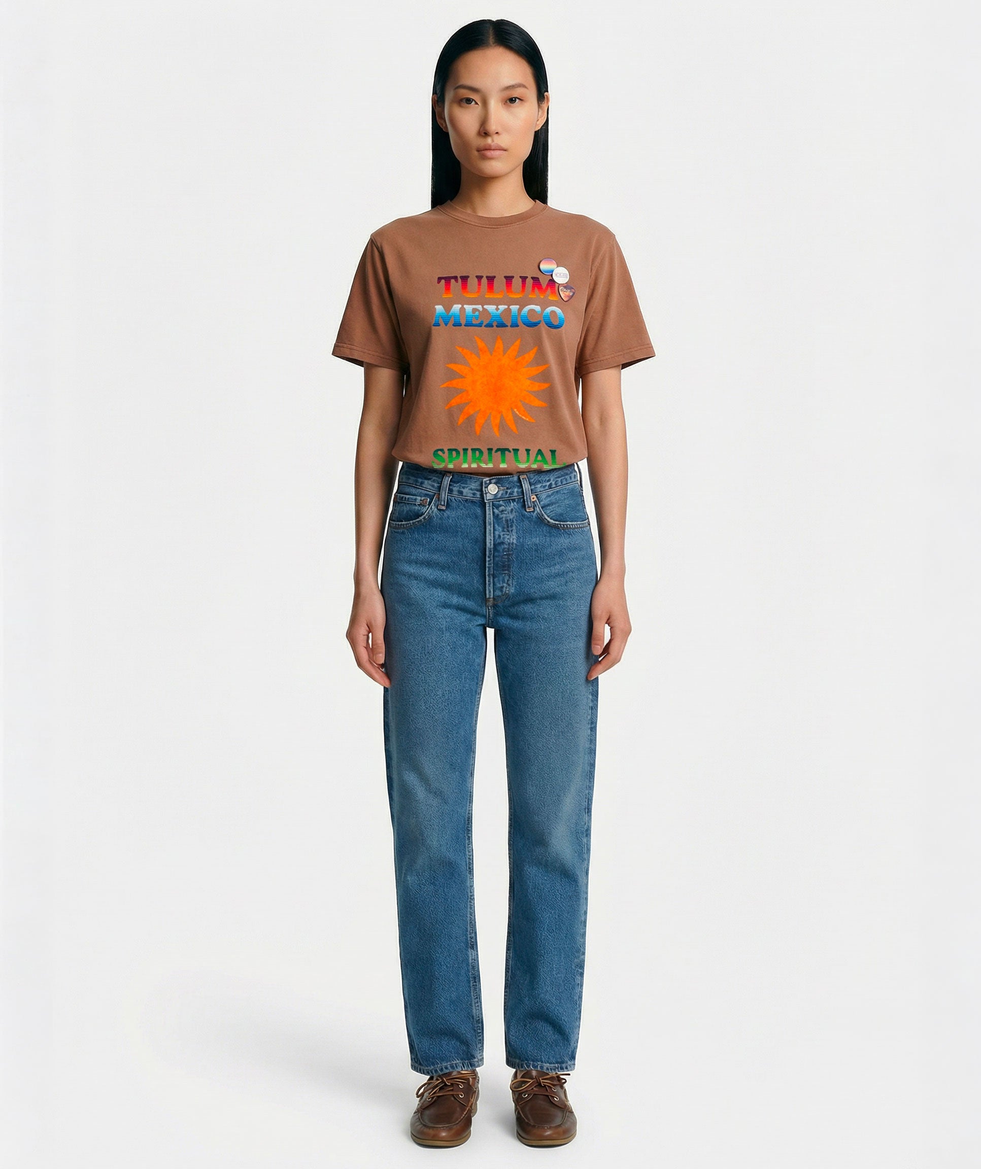 Tee shirt trucker yam "TULUM"