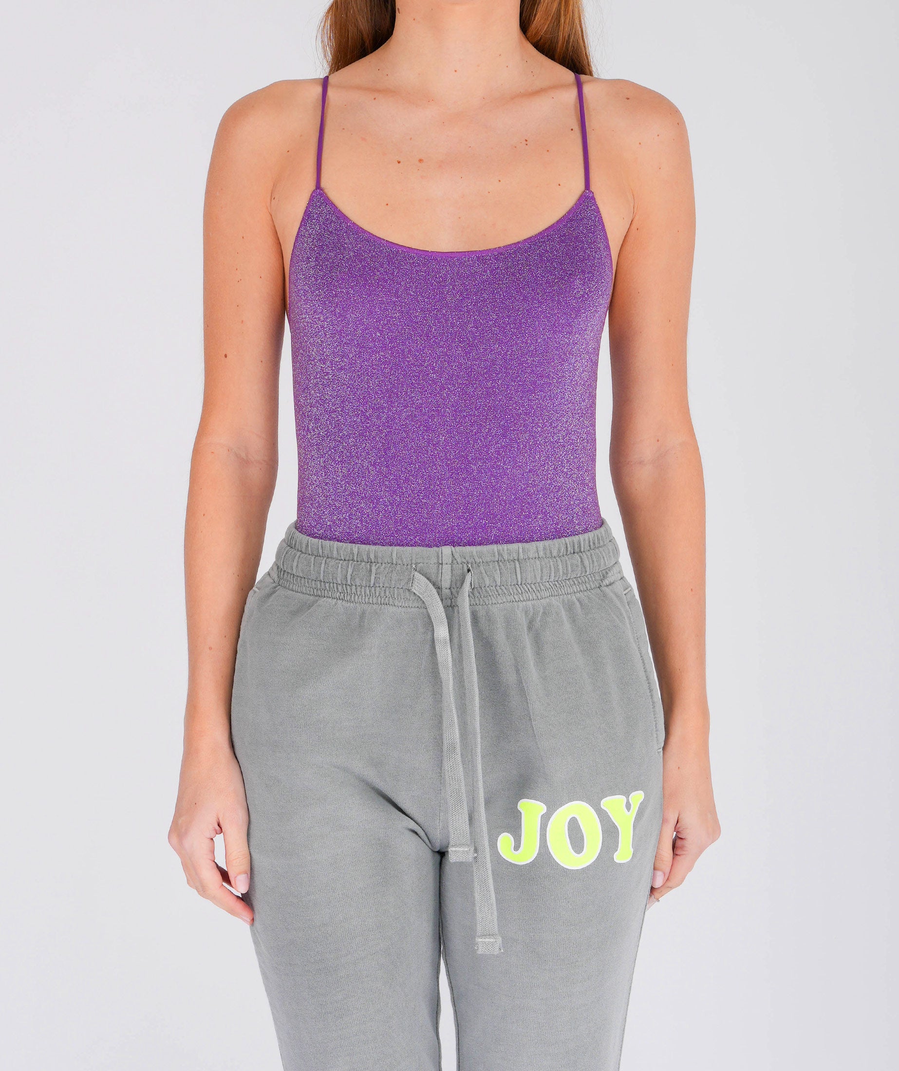 Jogging Jogger Gray "Joy"